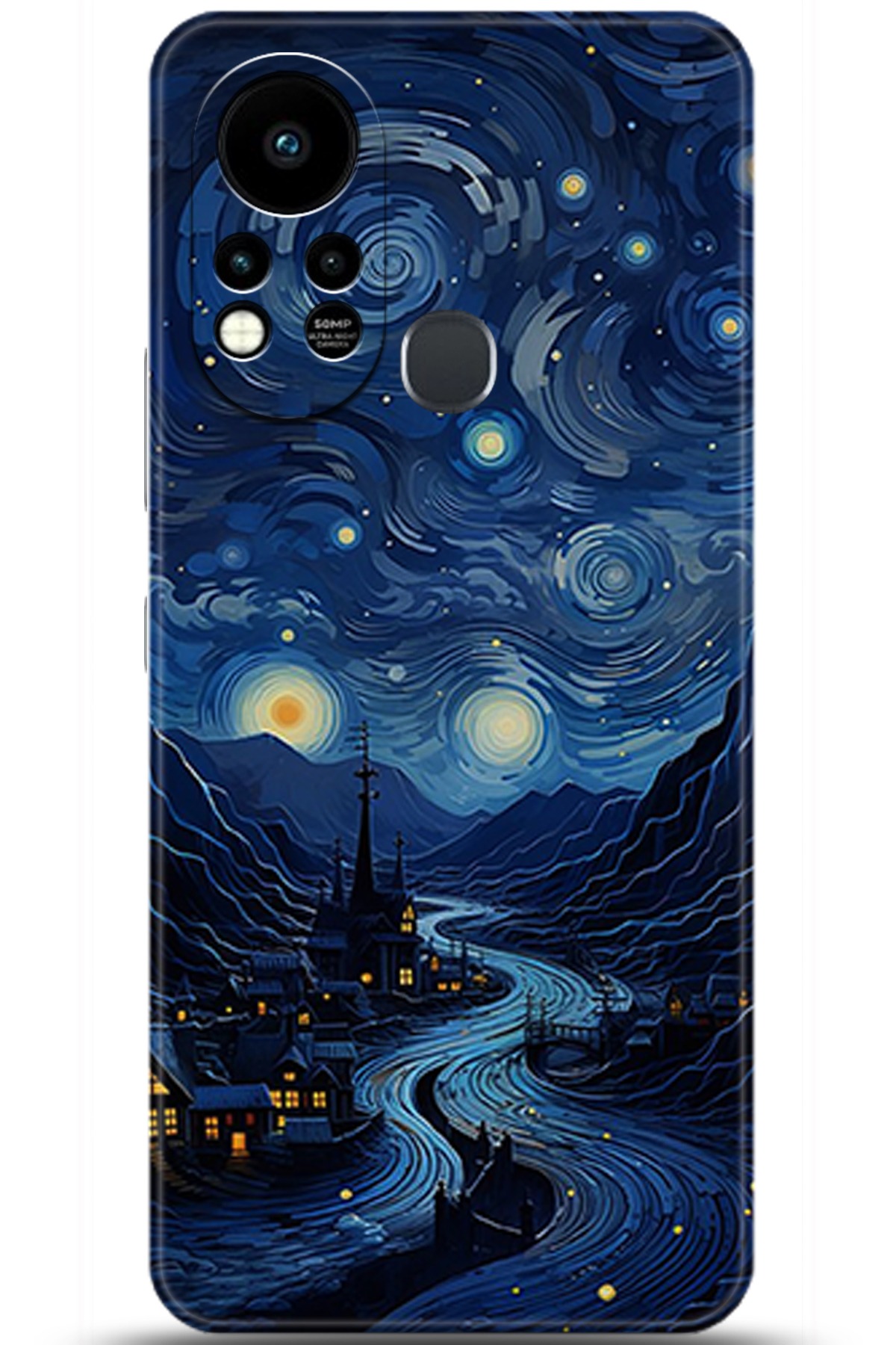 iNfinix Hot 11s Uyumlu Kılıf HD Baskılı Kılıf - Followed Institution 5276