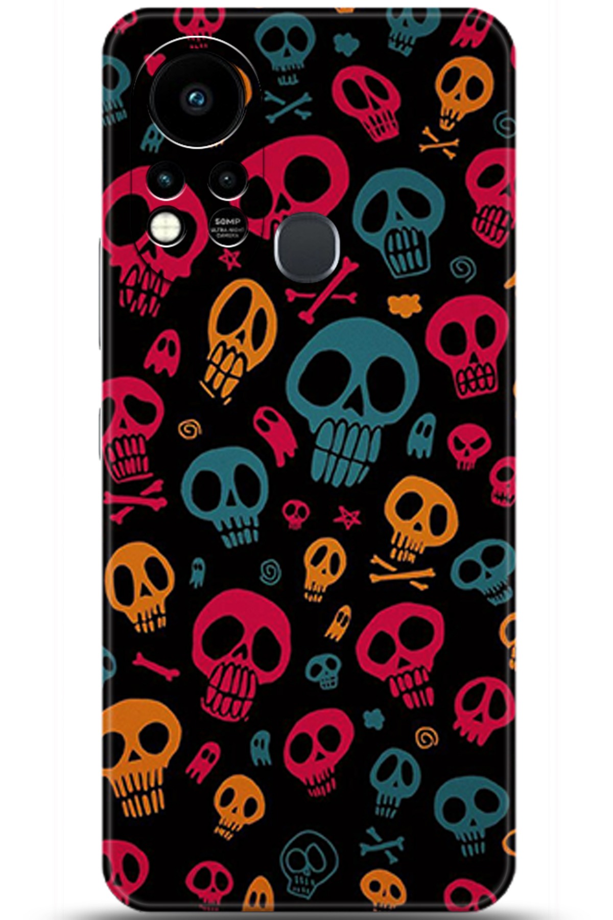 iNfinix Hot 11s Uyumlu Kılıf HD Baskılı Kılıf - Followed Institution 5277