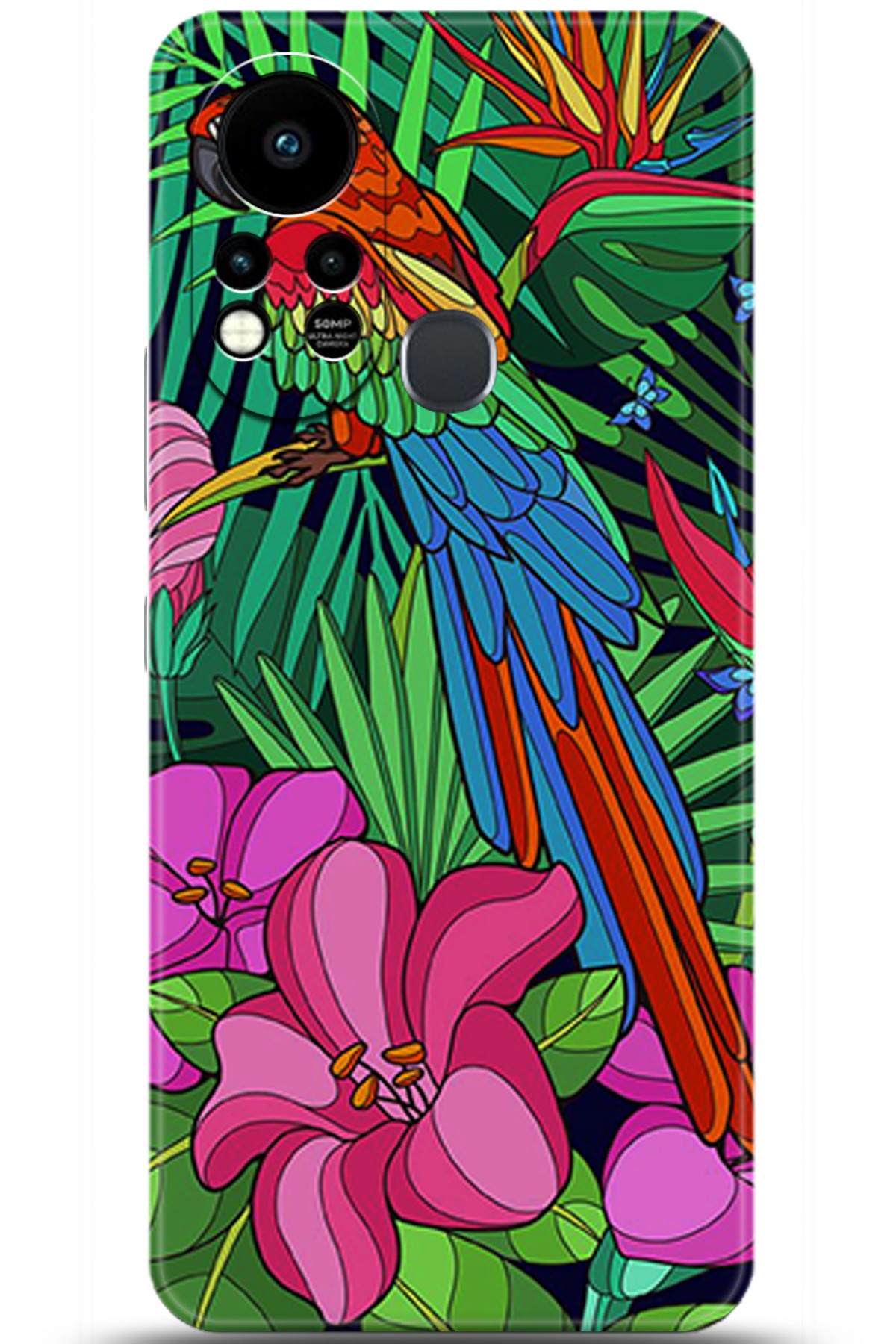 iNfinix Hot 11s Uyumlu Kılıf HD Baskılı Kılıf - Followed Institution 5283