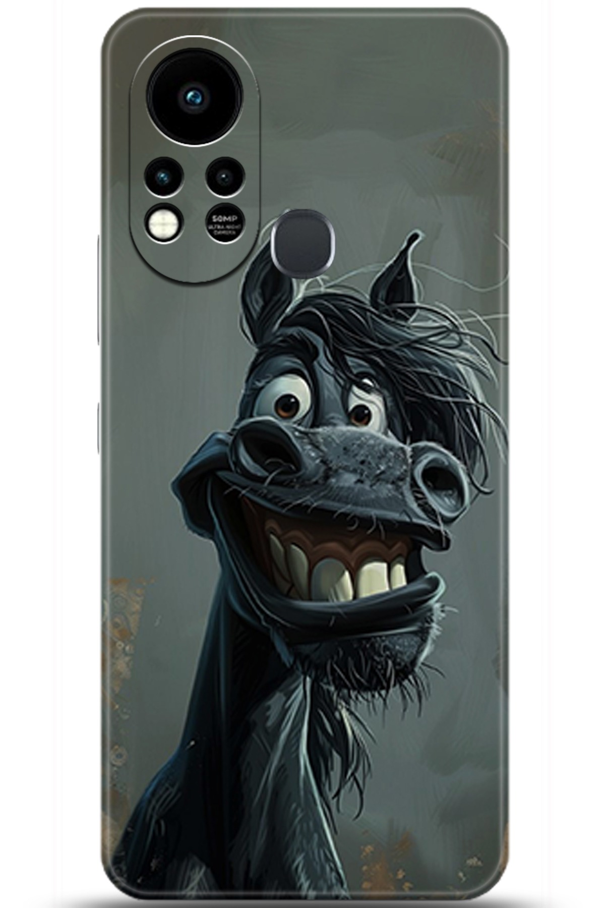 iNfinix Hot 11s Uyumlu Kılıf HD Baskılı Kılıf - Followed Institution 5284