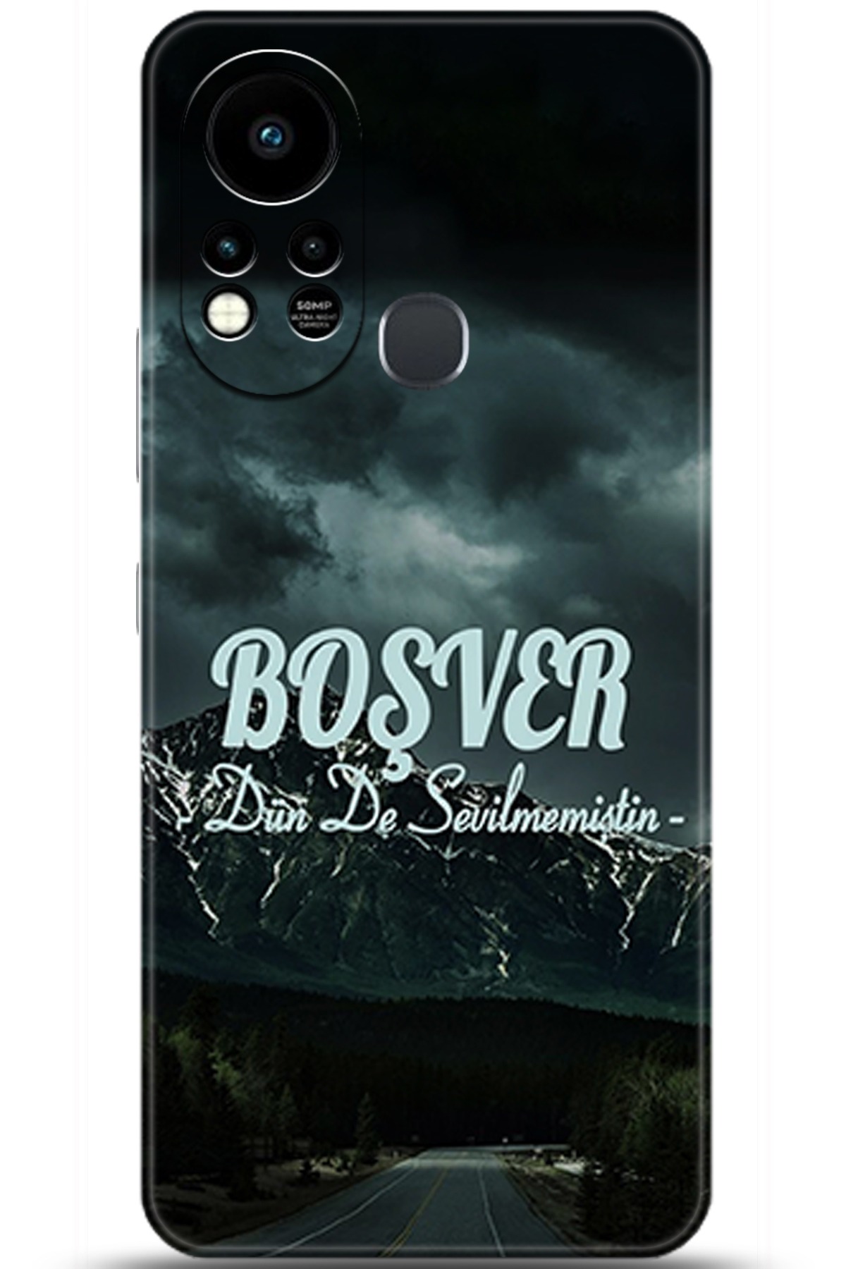 iNfinix Hot 11s Uyumlu Kılıf HD Baskılı Kılıf - Followed Institution 5288