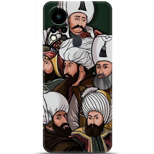 Uyumlu Kılıf HD Baskılı Kılıf - Followed Institution 5289