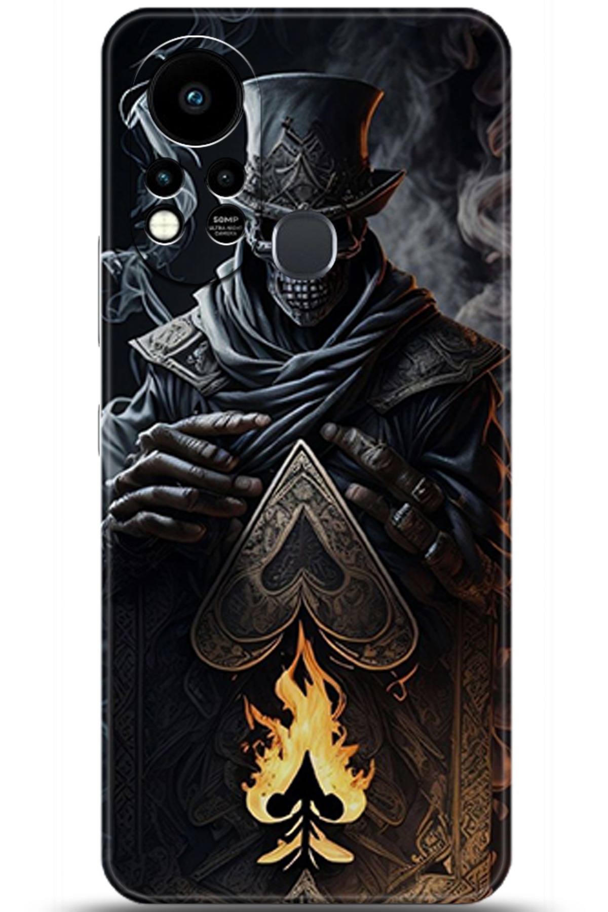 iNfinix Hot 11s Uyumlu Kılıf HD Baskılı Kılıf - Followed Institution 5296