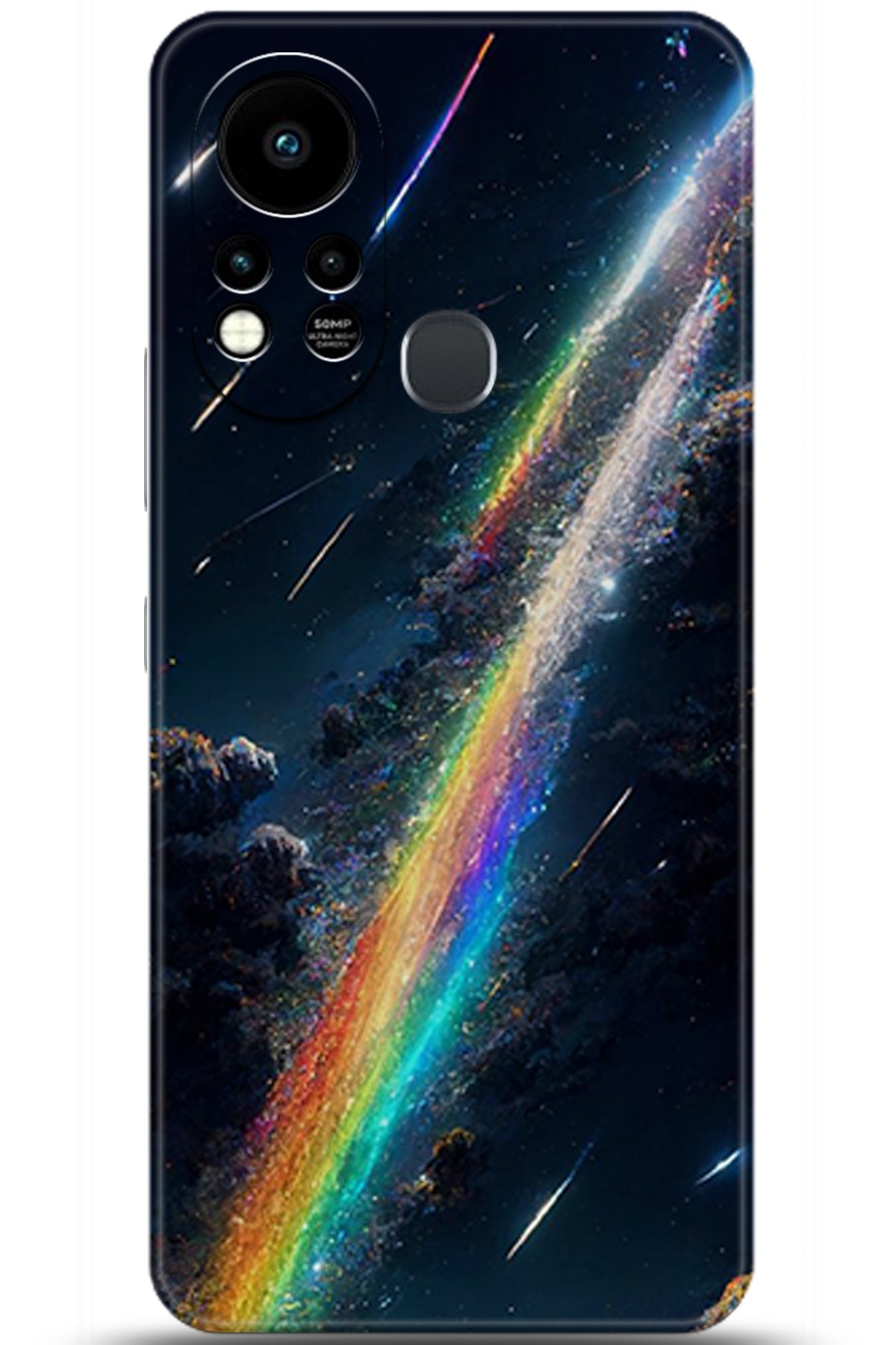 iNfinix Hot 11s Uyumlu Kılıf HD Baskılı Kılıf - Followed Institution 5304