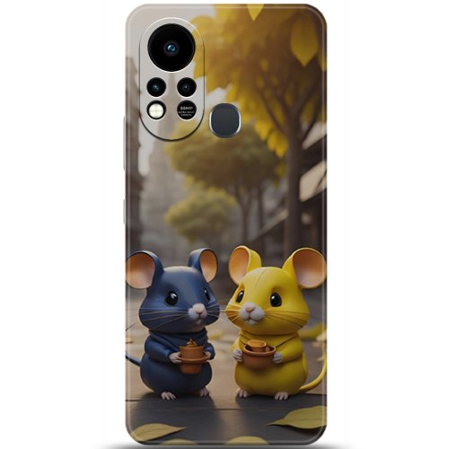 Uyumlu Kılıf HD Baskılı Kılıf - Followed Institution 5306