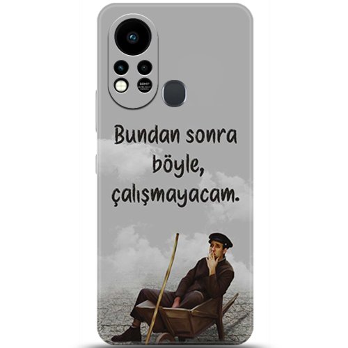 Uyumlu Kılıf HD Baskılı Kılıf - Followed Institution 5314