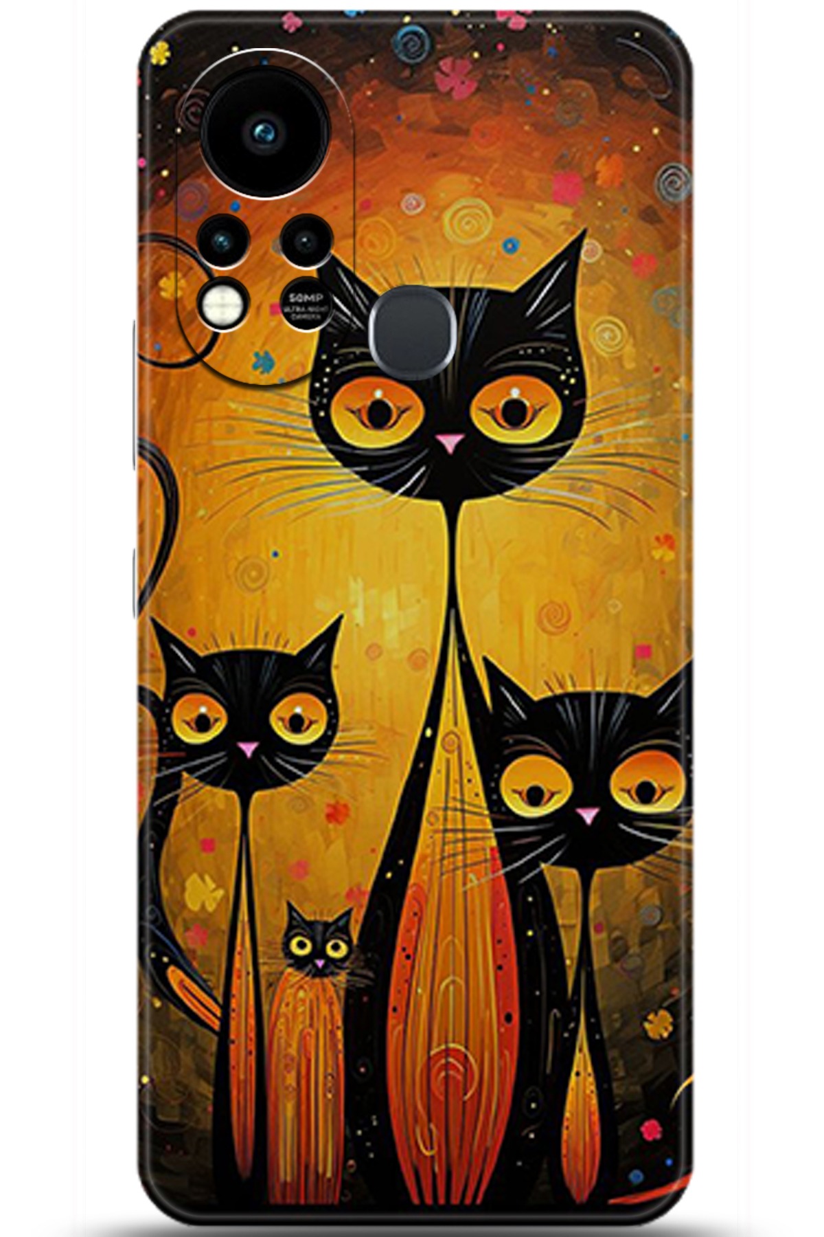 iNfinix Hot 11s Uyumlu Kılıf HD Baskılı Kılıf - Followed Institution 5316