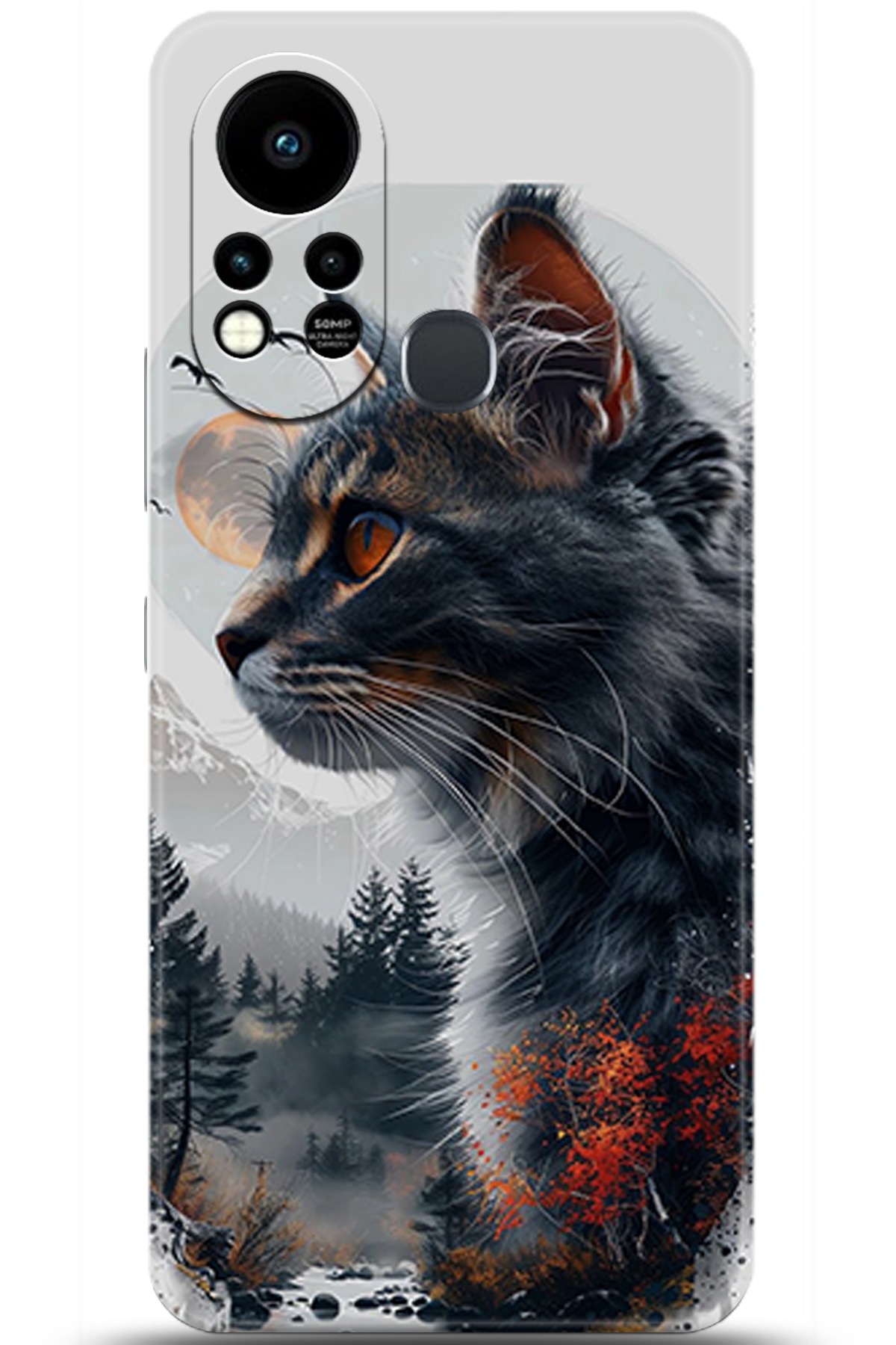 iNfinix Hot 11s Uyumlu Kılıf HD Baskılı Kılıf - Followed Institution 5319