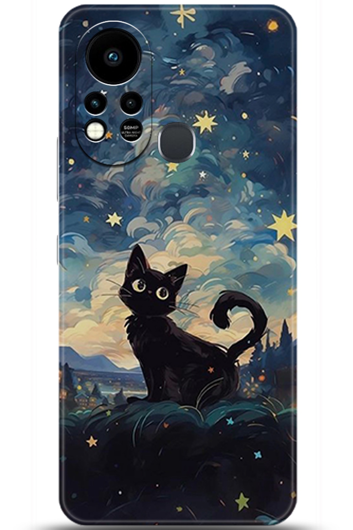 iNfinix Hot 11s Uyumlu Kılıf HD Baskılı Kılıf - Followed Institution 5320