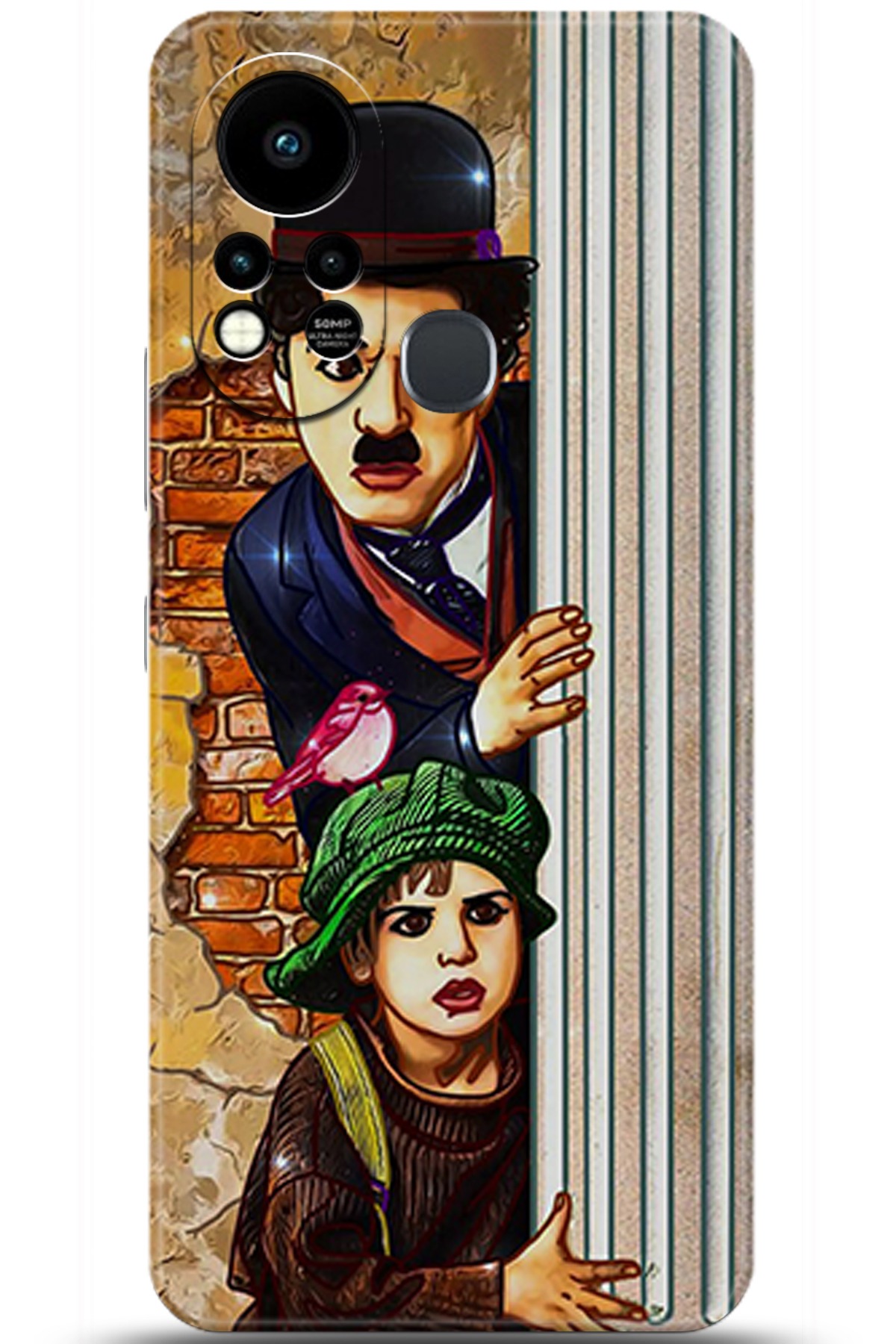 iNfinix Hot 11s Uyumlu Kılıf HD Baskılı Kılıf - Followed Institution 5348