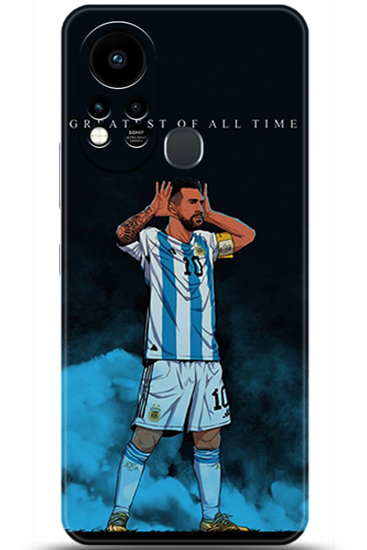 iNfinix Hot 11s Uyumlu Kılıf HD Baskılı Kılıf - Followed Institution 5353