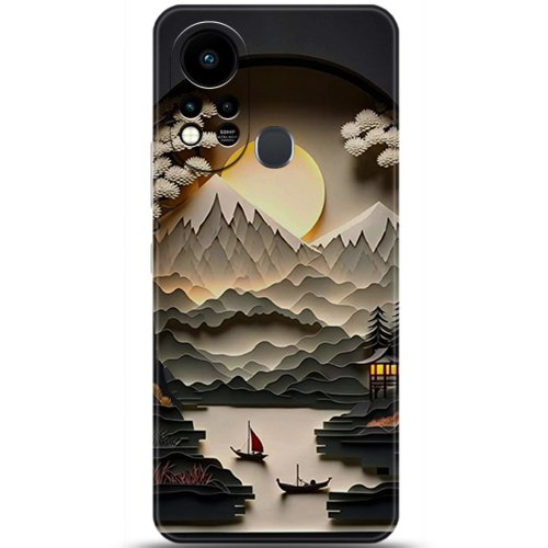 Uyumlu Kılıf HD Baskılı Kılıf - Followed Institution 5354