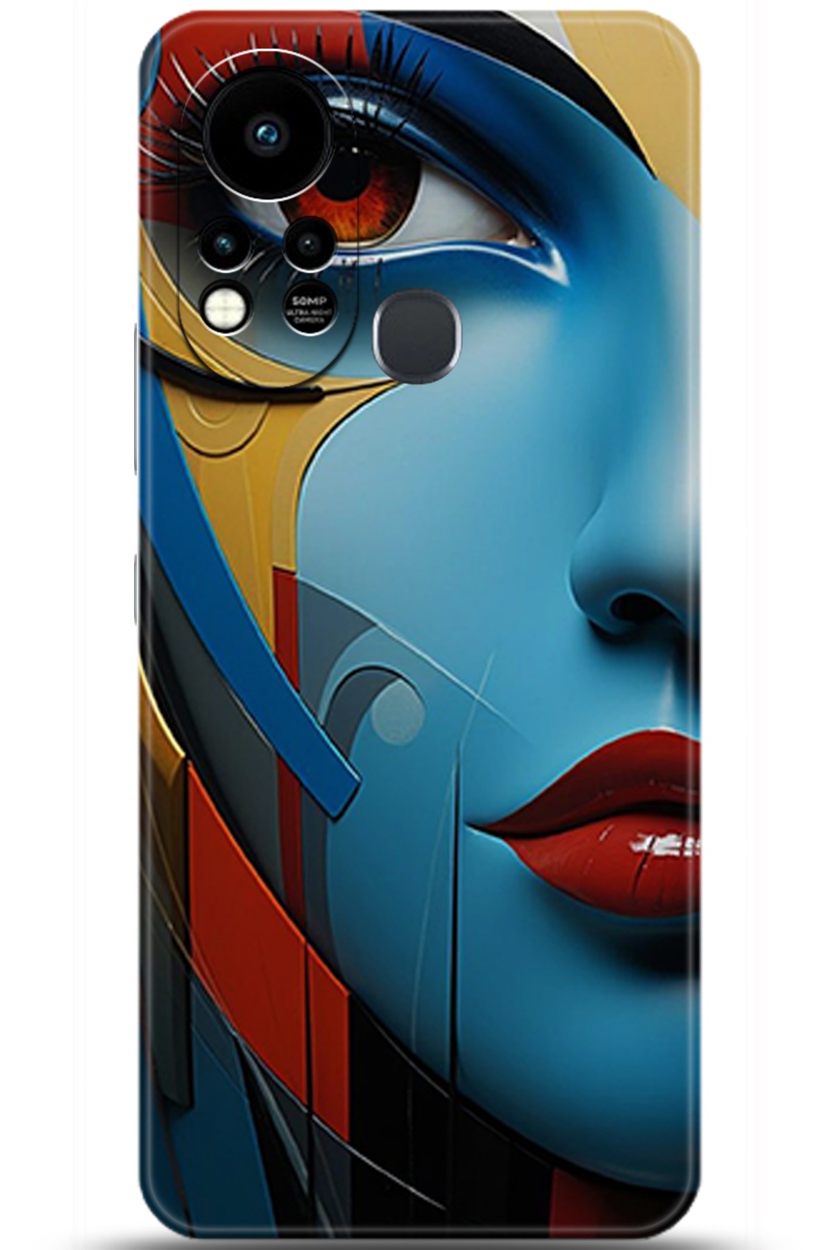 iNfinix Hot 11s Uyumlu Kılıf HD Baskılı Kılıf - Followed Institution 5355