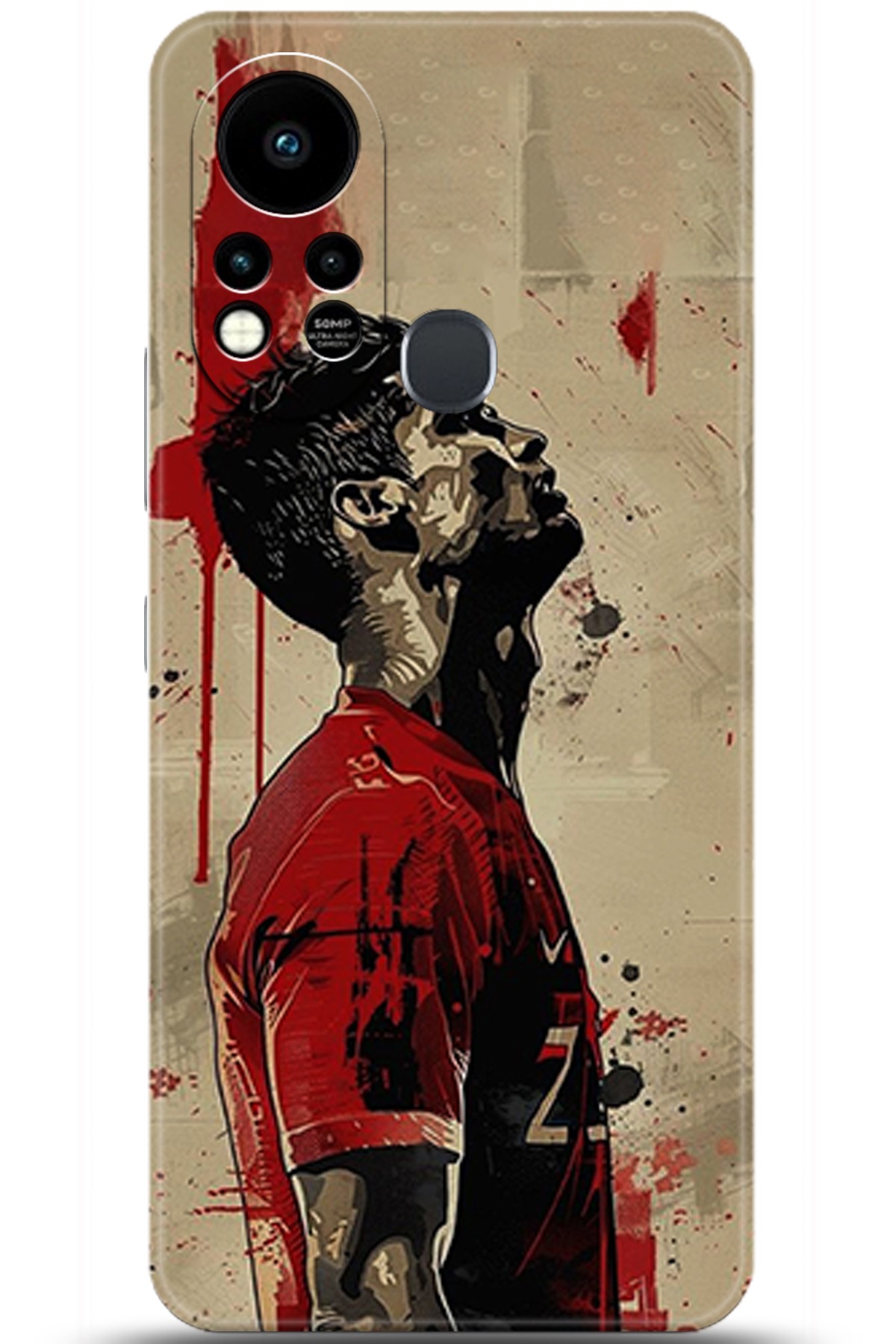 iNfinix Hot 11s Uyumlu Kılıf HD Baskılı Kılıf - Followed Institution 5358