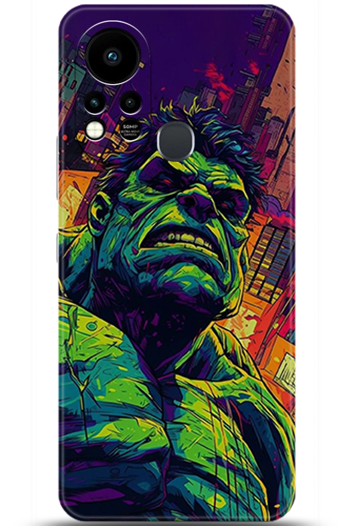 iNfinix Hot 11s Uyumlu Kılıf HD Baskılı Kılıf - Followed Institution 5365