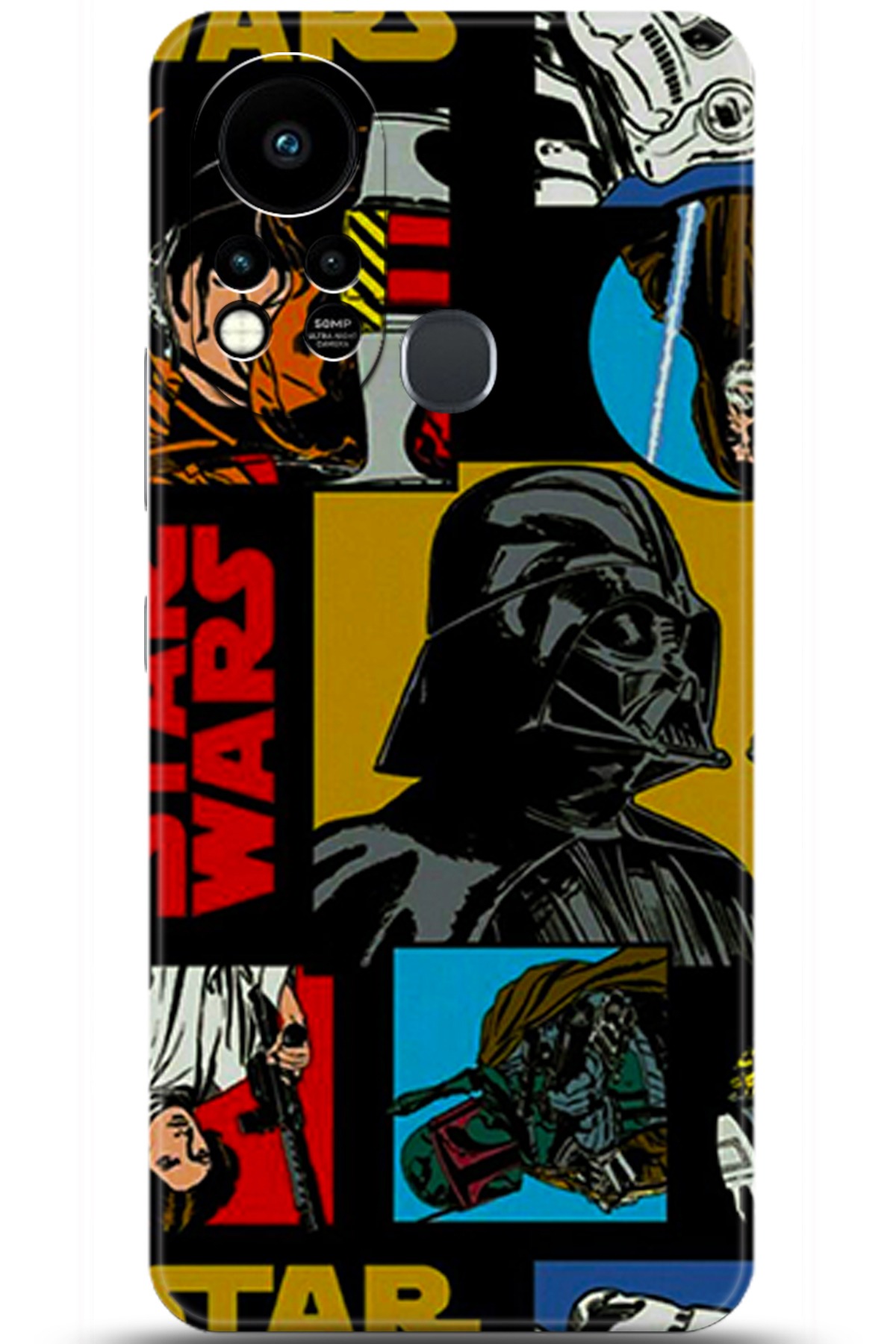 iNfinix Hot 11s Uyumlu Kılıf HD Baskılı Kılıf - Followed Institution 5385