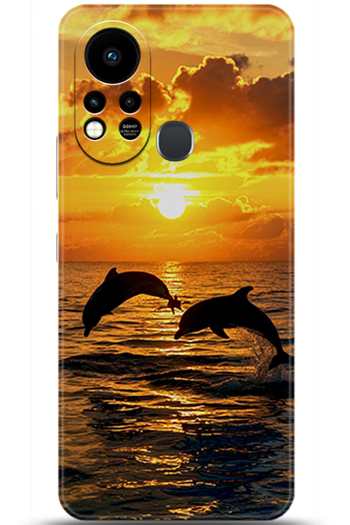 iNfinix Hot 11s Uyumlu Kılıf HD Baskılı Kılıf - Followed Institution 5427