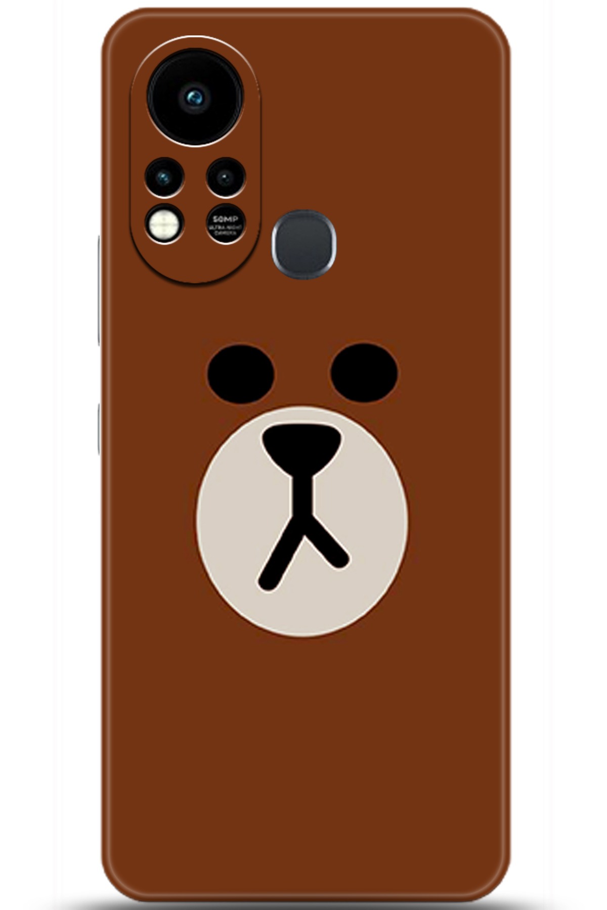 iNfinix Hot 11s Uyumlu Kılıf HD Baskılı Kılıf - Followed Institution 5430