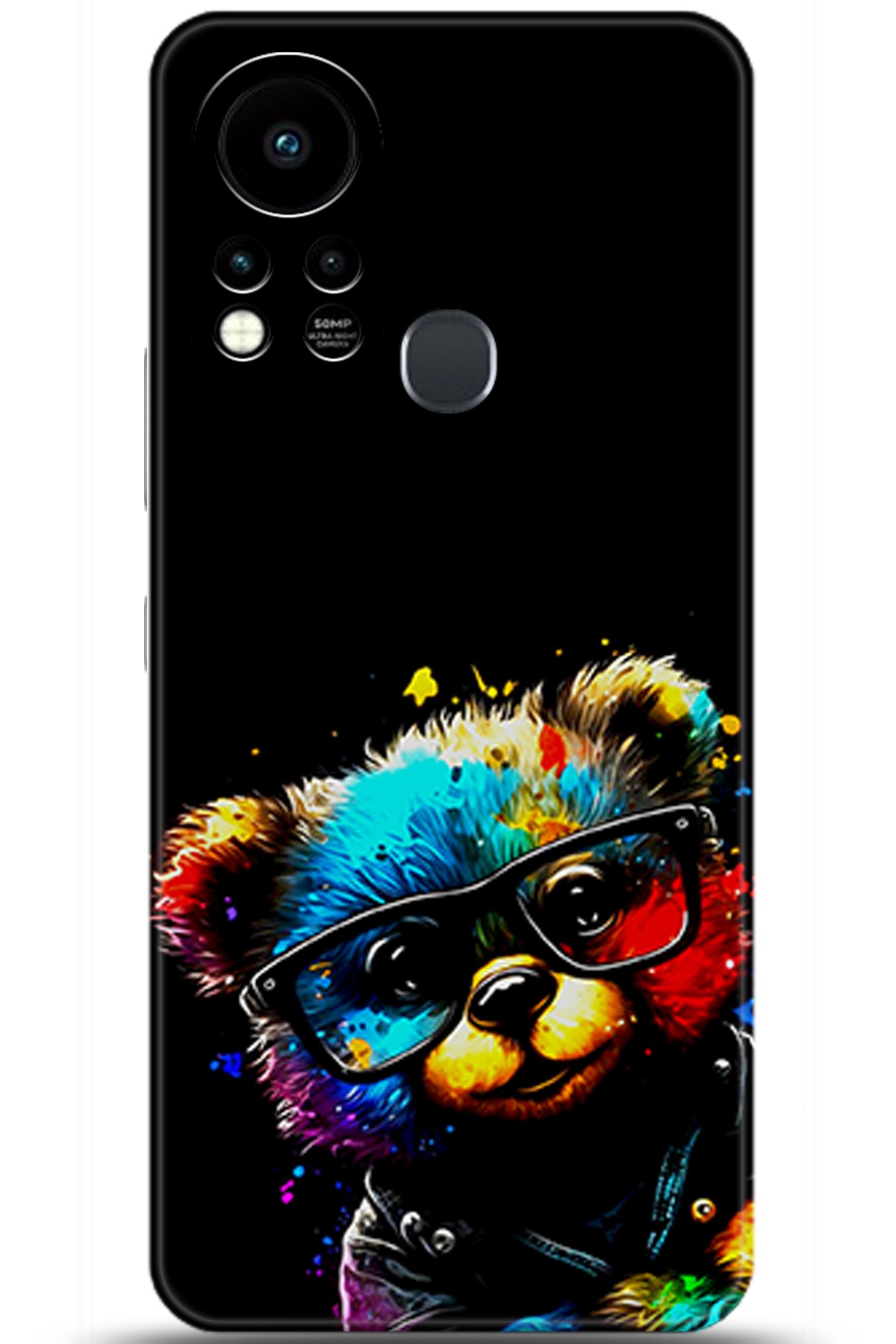 iNfinix Hot 11s Uyumlu Kılıf HD Baskılı Kılıf - Followed Institution 5434