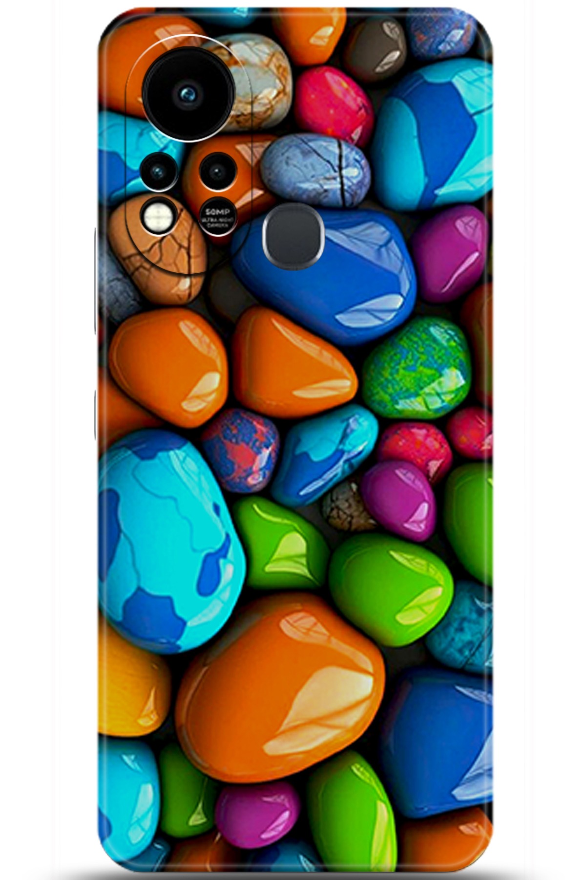 iNfinix Hot 11s Uyumlu Kılıf HD Baskılı Kılıf - Followed Institution 5455