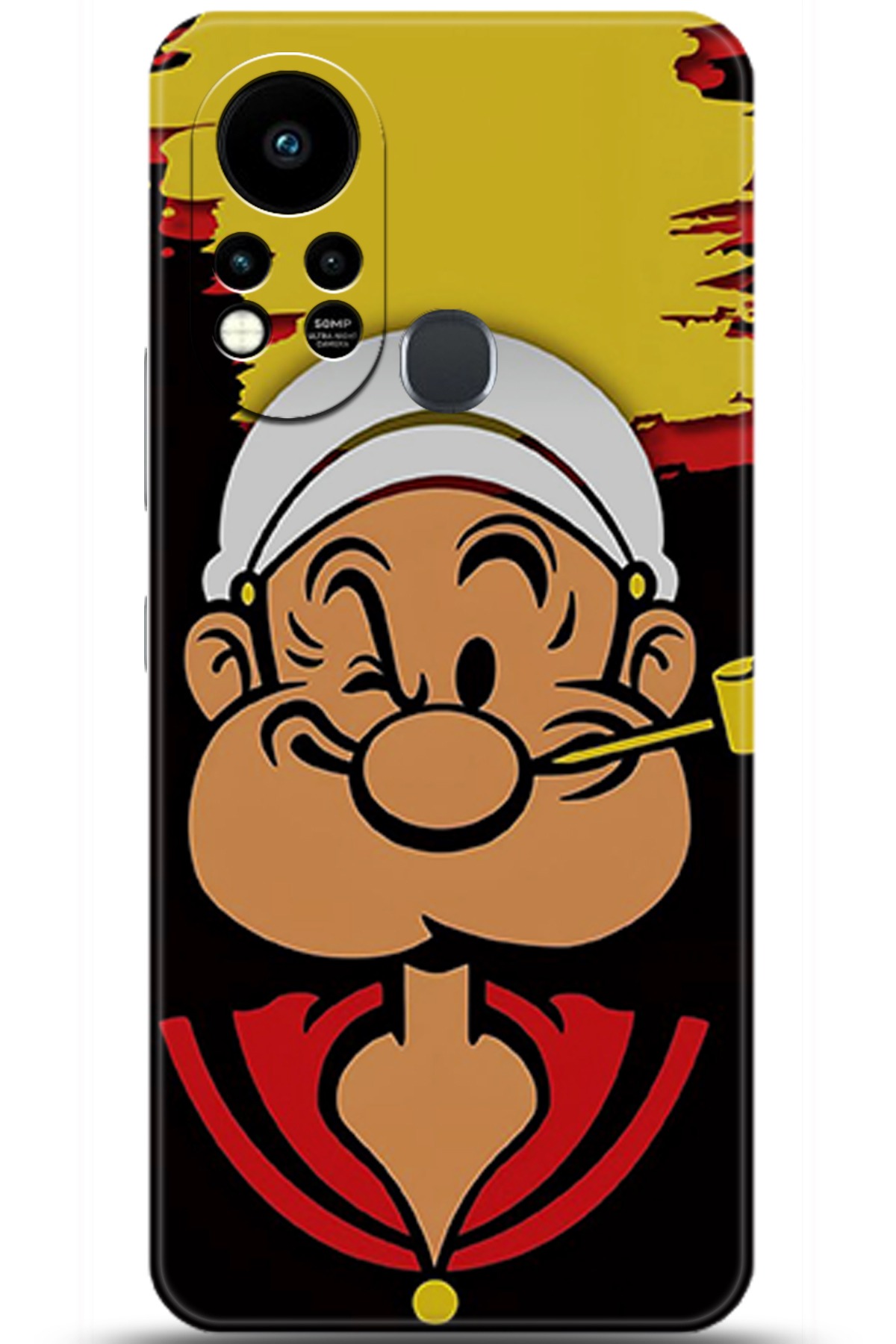 iNfinix Hot 11s Uyumlu Kılıf HD Baskılı Kılıf - Followed Institution 5464