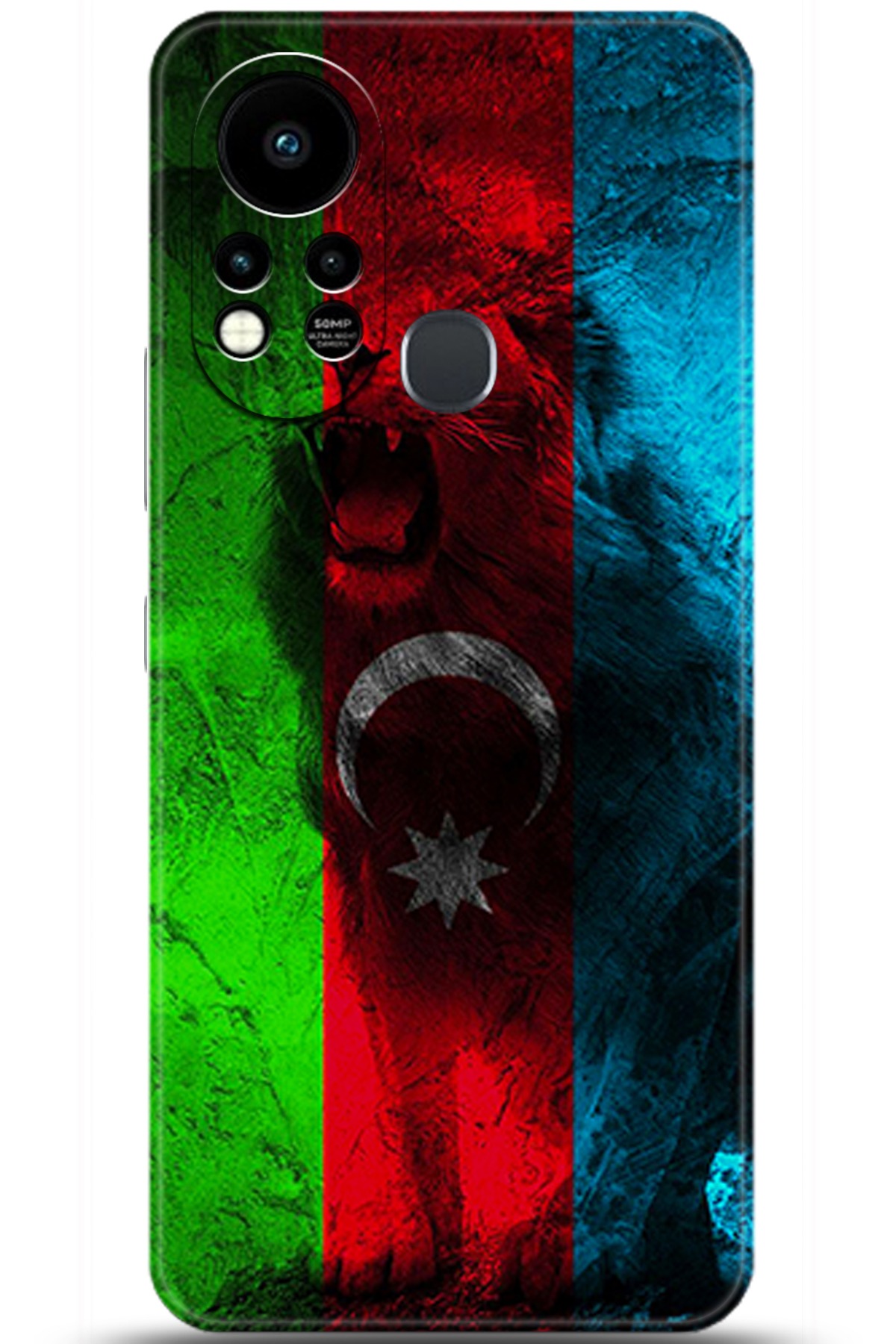 iNfinix Hot 11s Uyumlu Kılıf HD Baskılı Kılıf - Followed Institution 5484