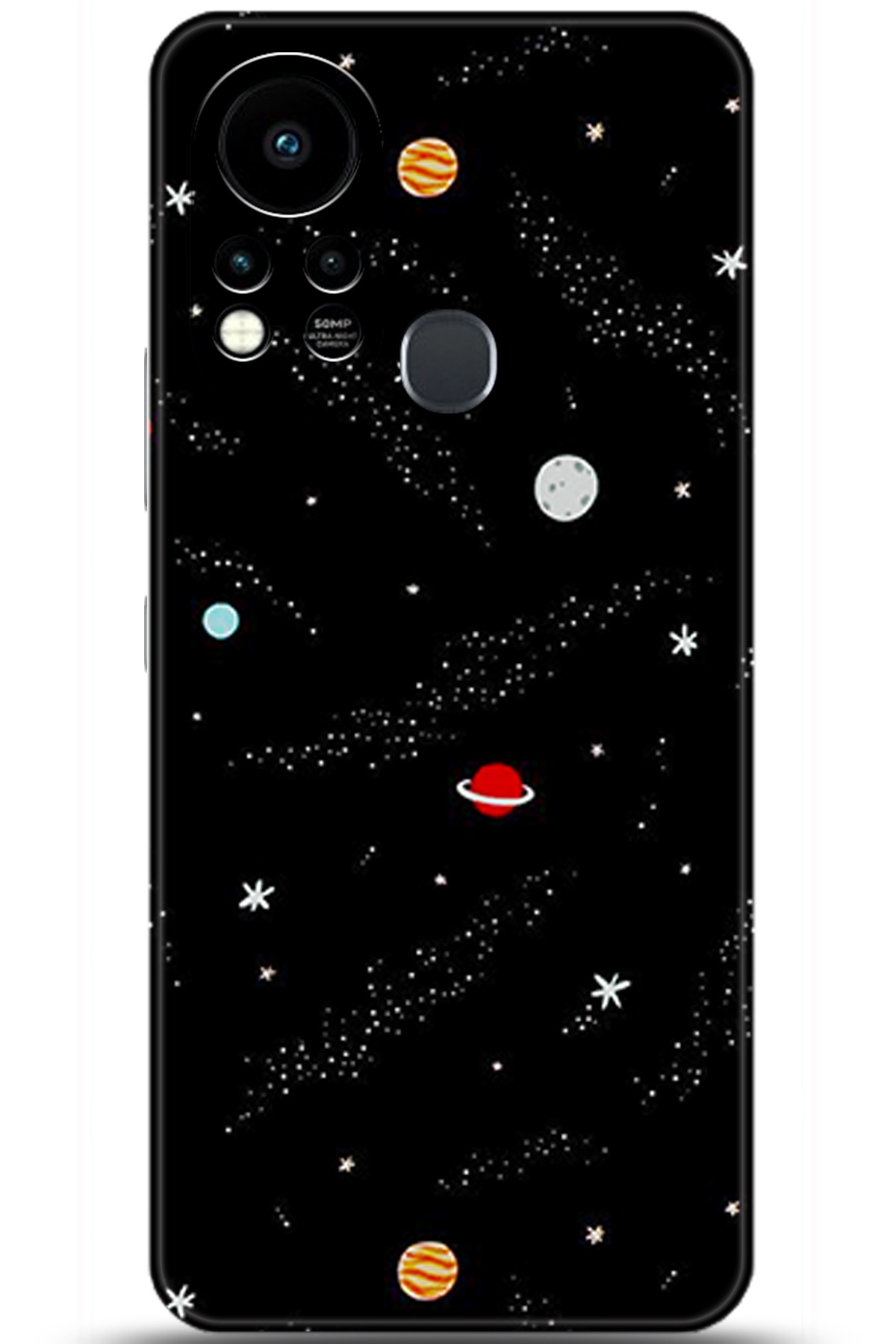 iNfinix Hot 11s Uyumlu Kılıf HD Baskılı Kılıf - Followed Institution 5485