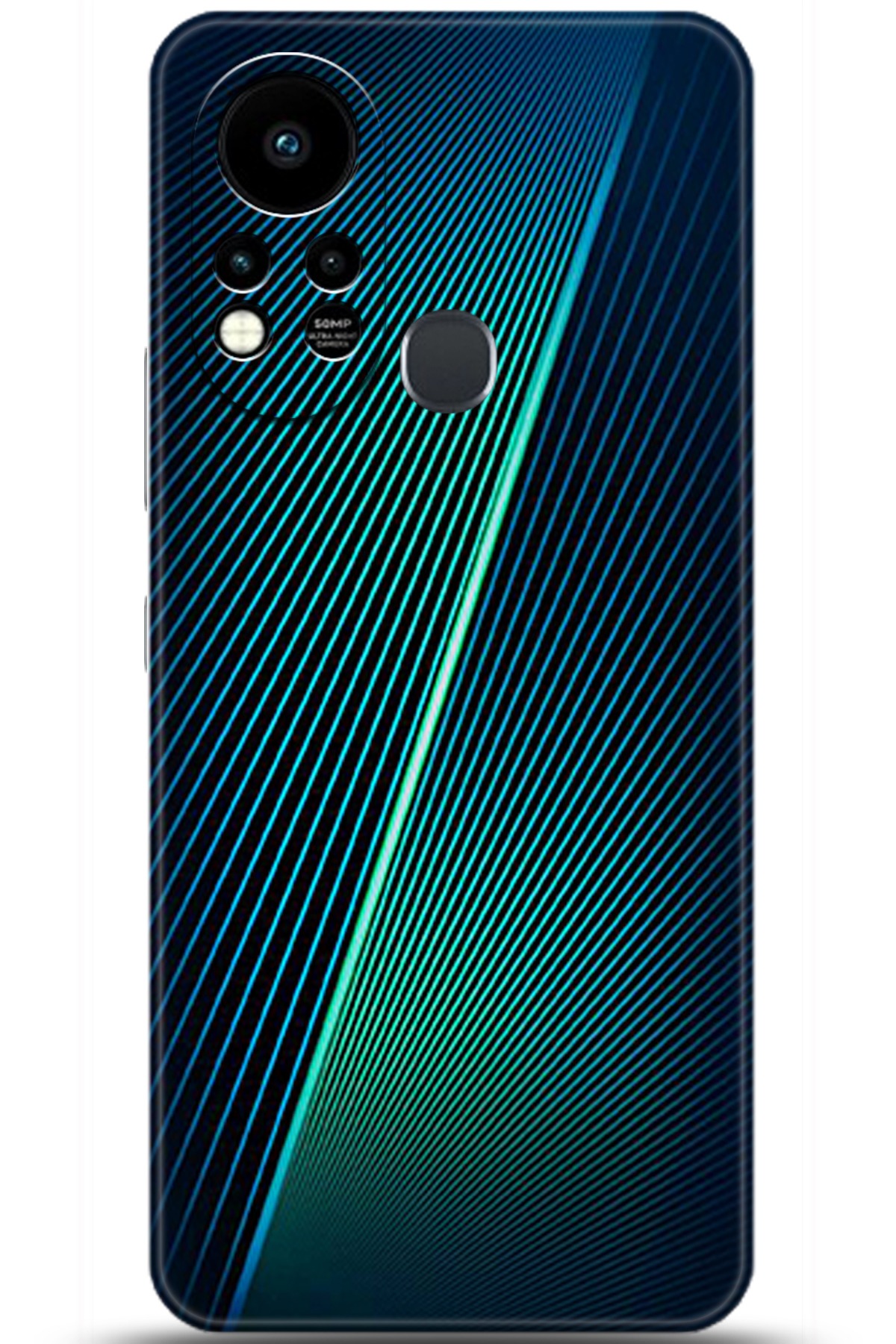 iNfinix Hot 11s Uyumlu Kılıf HD Baskılı Kılıf - Followed Institution 5495