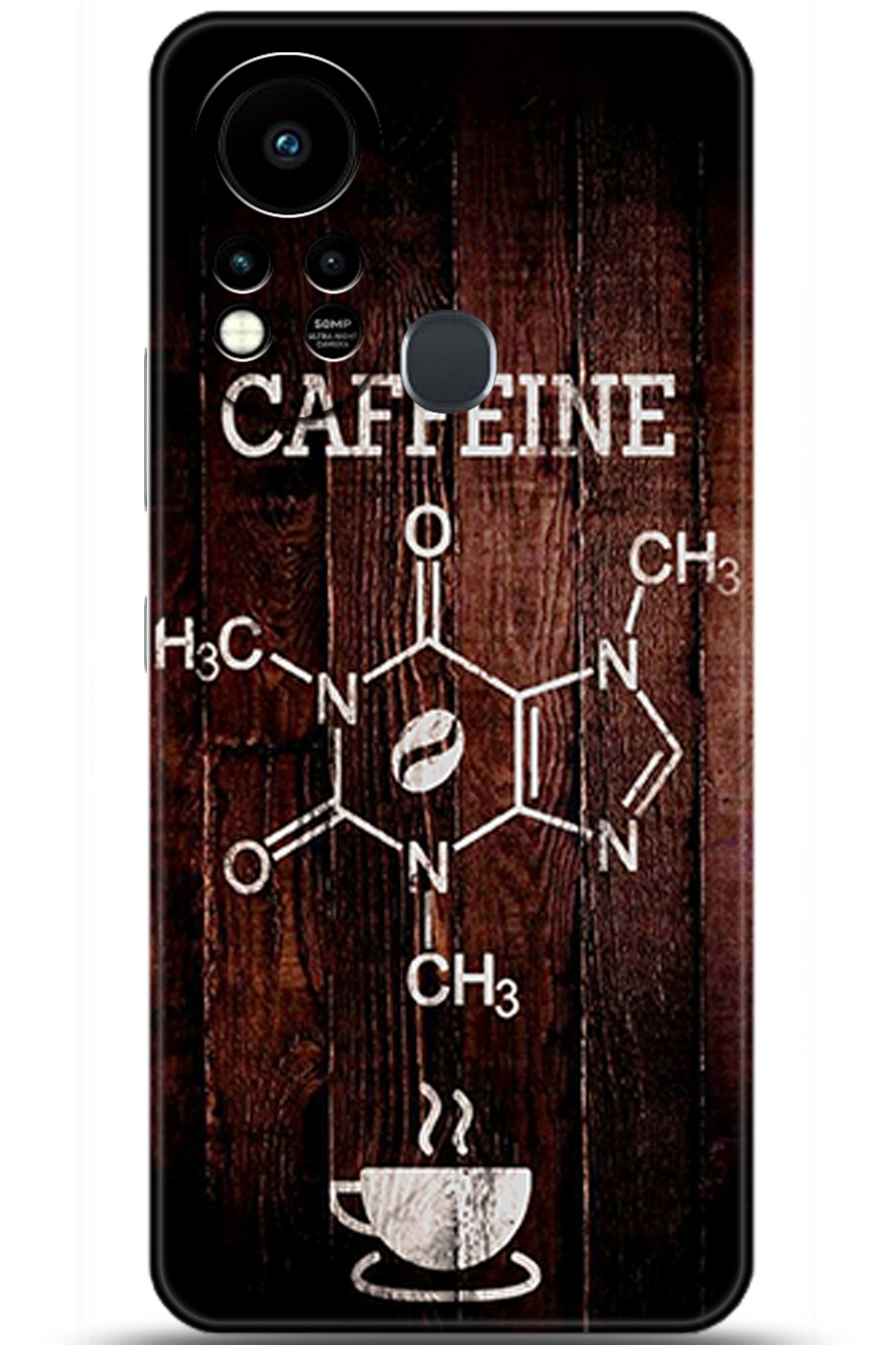 iNfinix Hot 11s Uyumlu Kılıf HD Baskılı Kılıf - Followed Institution 5501