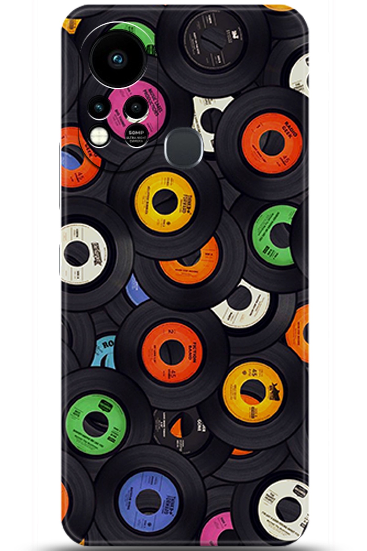 iNfinix Hot 11s Uyumlu Kılıf HD Baskılı Kılıf - Followed Institution 5505