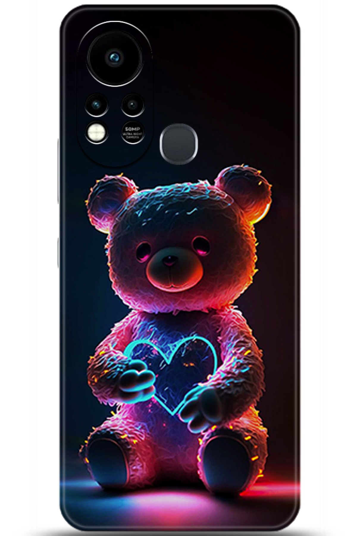 iNfinix Hot 11s Uyumlu Kılıf HD Baskılı Kılıf - Followed Institution 5507