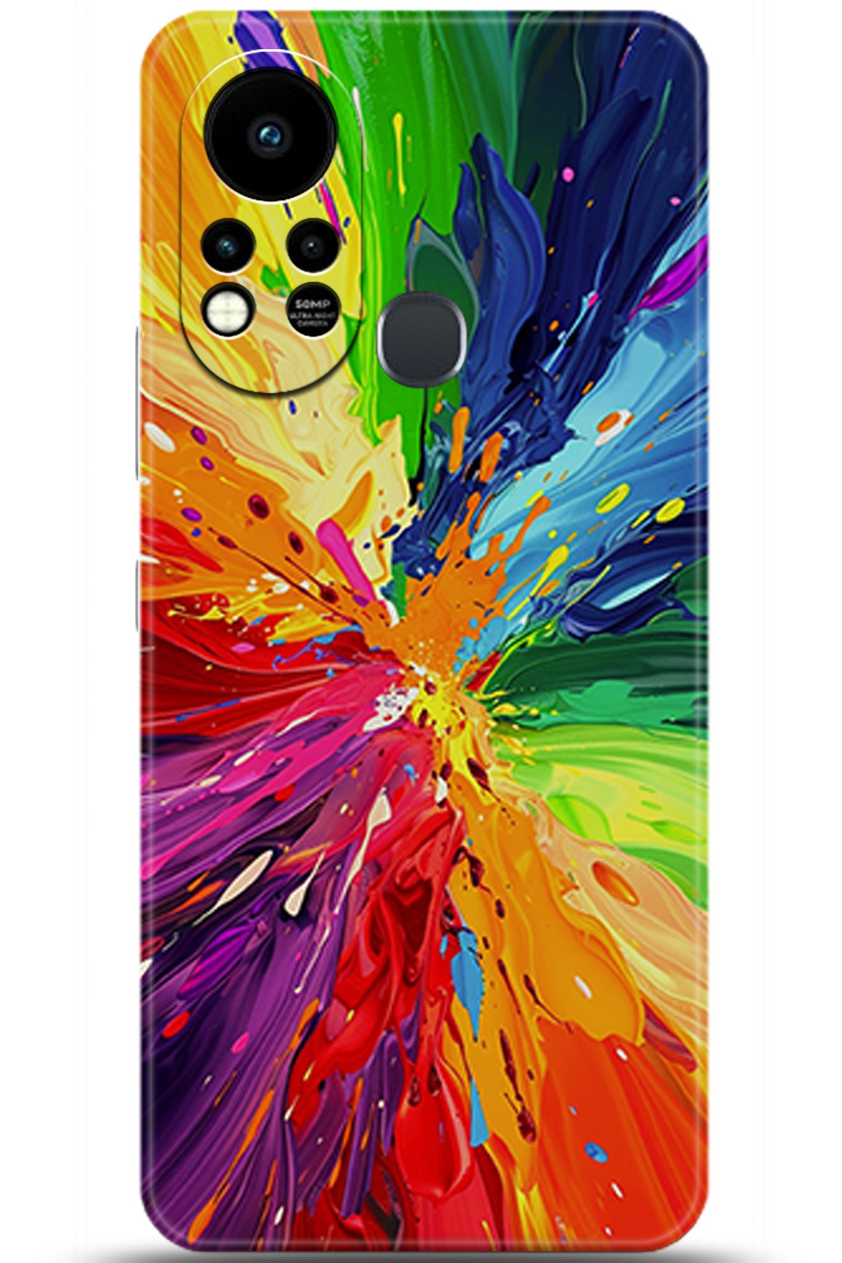 iNfinix Hot 11s Uyumlu Kılıf HD Baskılı Kılıf - Followed Institution 5513