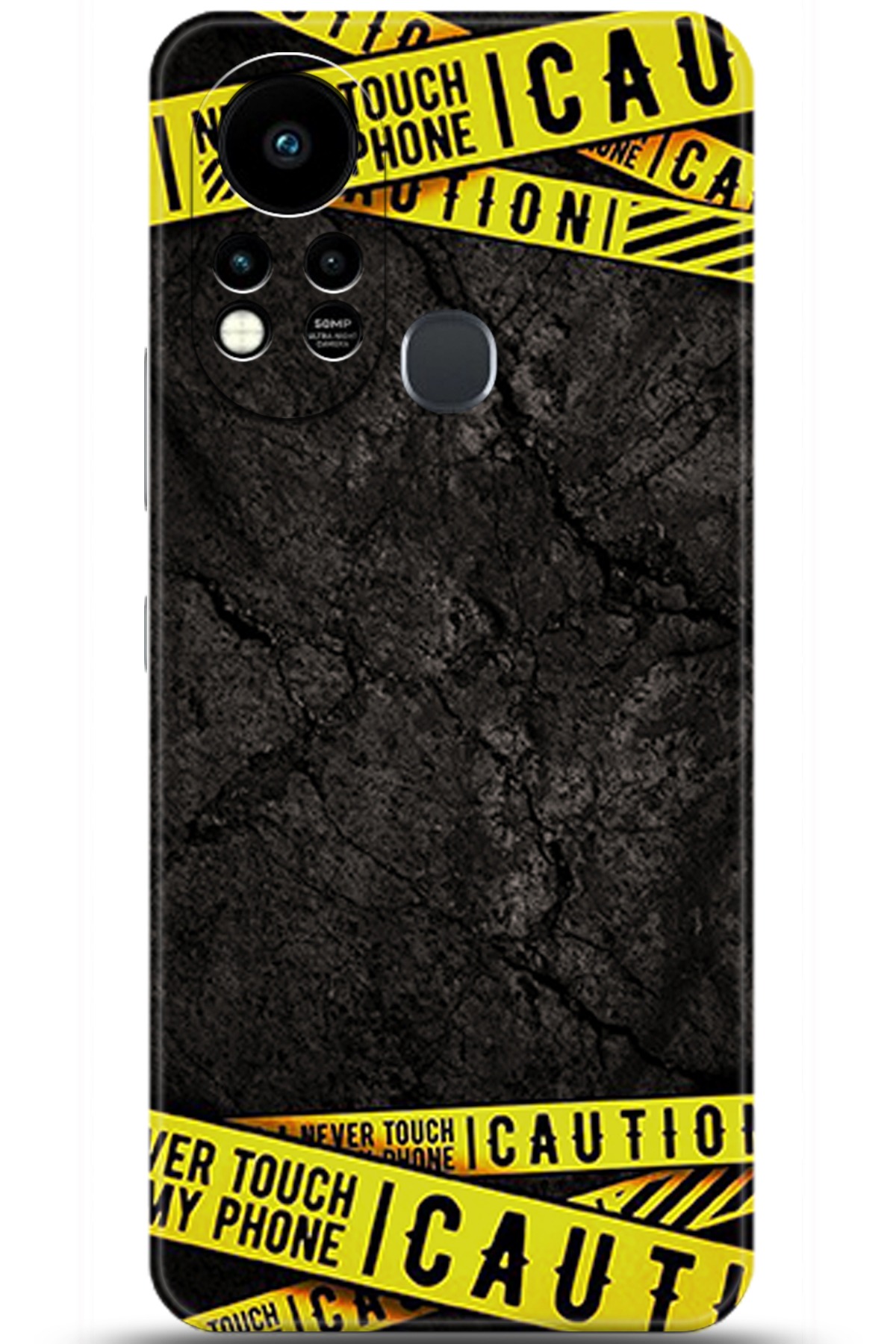 iNfinix Hot 11s Uyumlu Kılıf HD Baskılı Kılıf - Followed Institution 5514