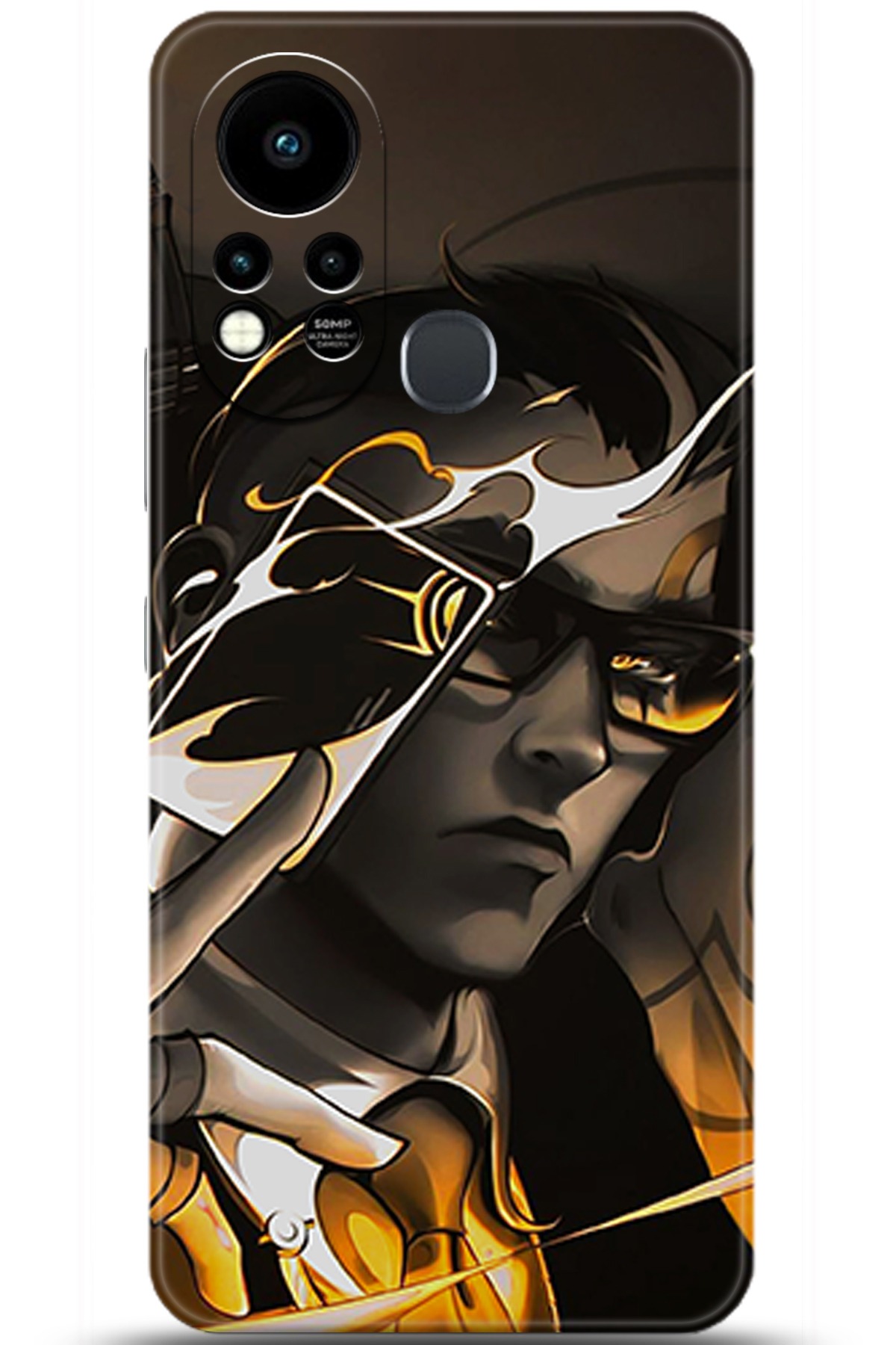 iNfinix Hot 11s Uyumlu Kılıf HD Baskılı Kılıf - Followed Institution 5517