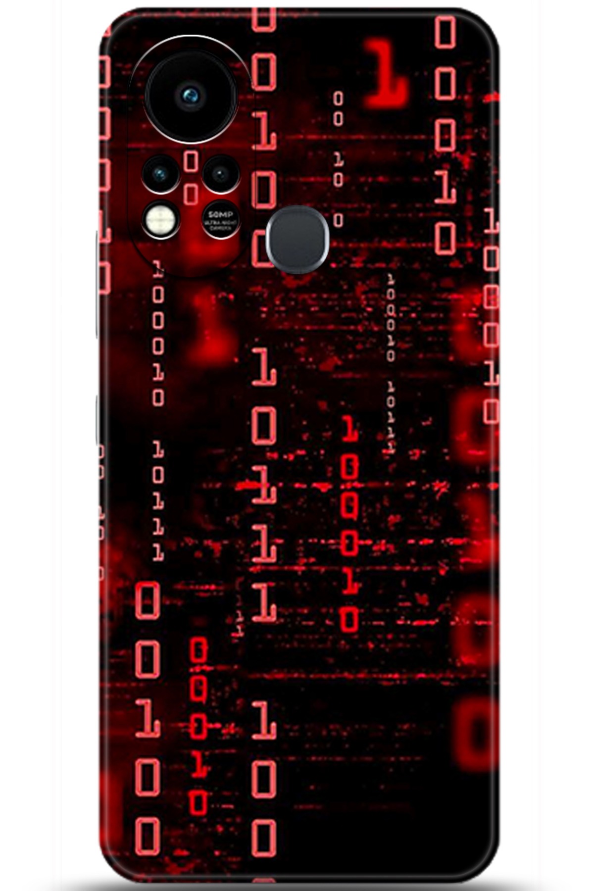 iNfinix Hot 11s Uyumlu Kılıf HD Baskılı Kılıf - Followed Institution 5536