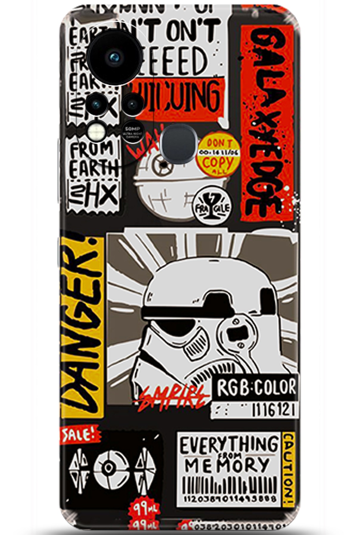 iNfinix Hot 11s Uyumlu Kılıf HD Baskılı Kılıf - Followed Institution 5555