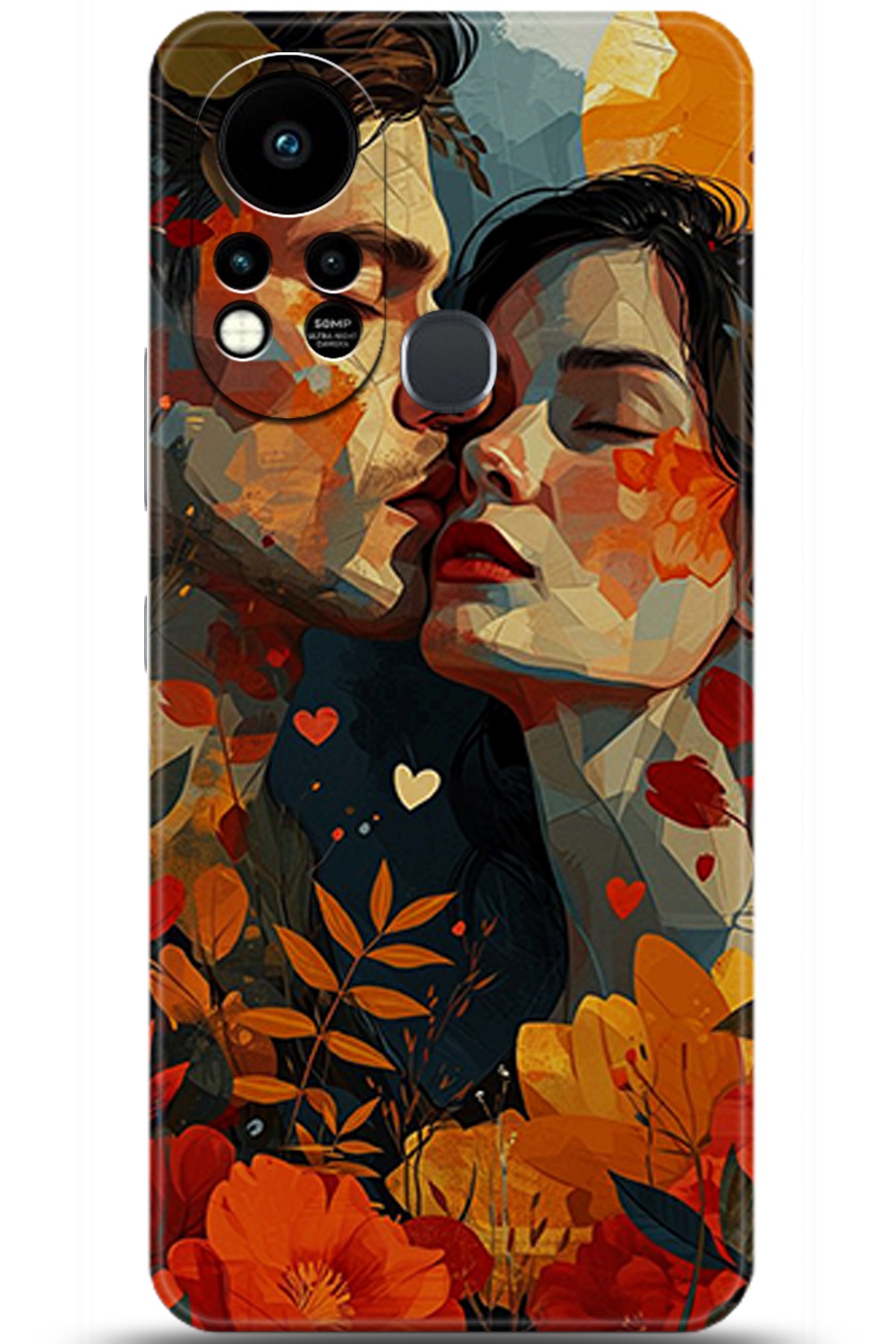 iNfinix Hot 11s Uyumlu Kılıf HD Baskılı Kılıf - Followed Institution 5556