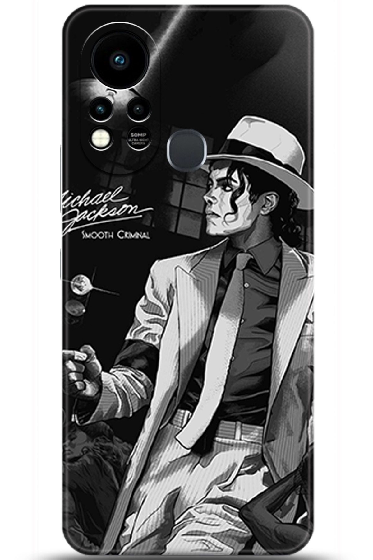 iNfinix Hot 11s Uyumlu Kılıf HD Baskılı Kılıf - Followed Institution 5558