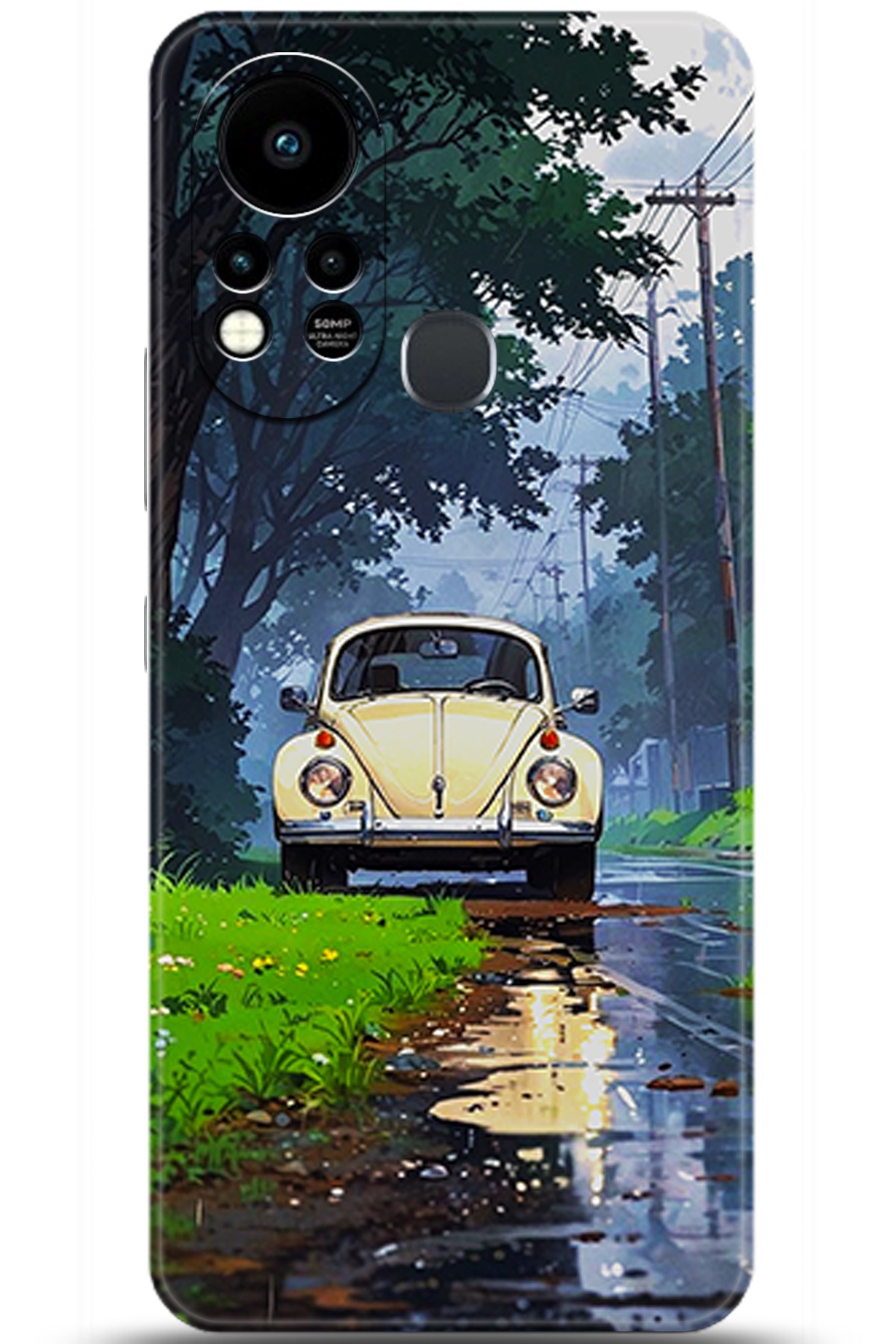 iNfinix Hot 11s Uyumlu Kılıf HD Baskılı Kılıf - Followed Institution 5562