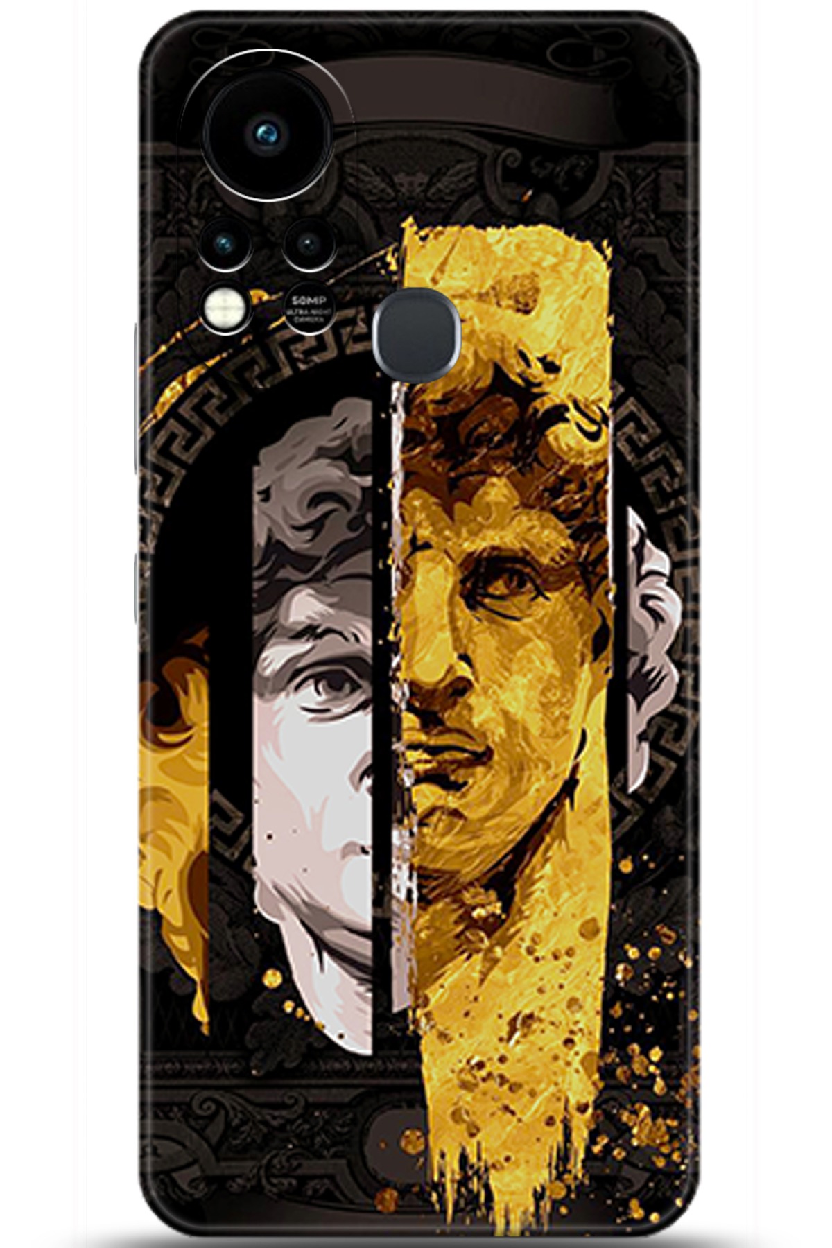 iNfinix Hot 11s Uyumlu Kılıf HD Baskılı Kılıf - Followed Institution 5584