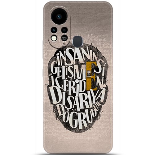 Uyumlu Kılıf HD Baskılı Kılıf - Followed Institution 5587