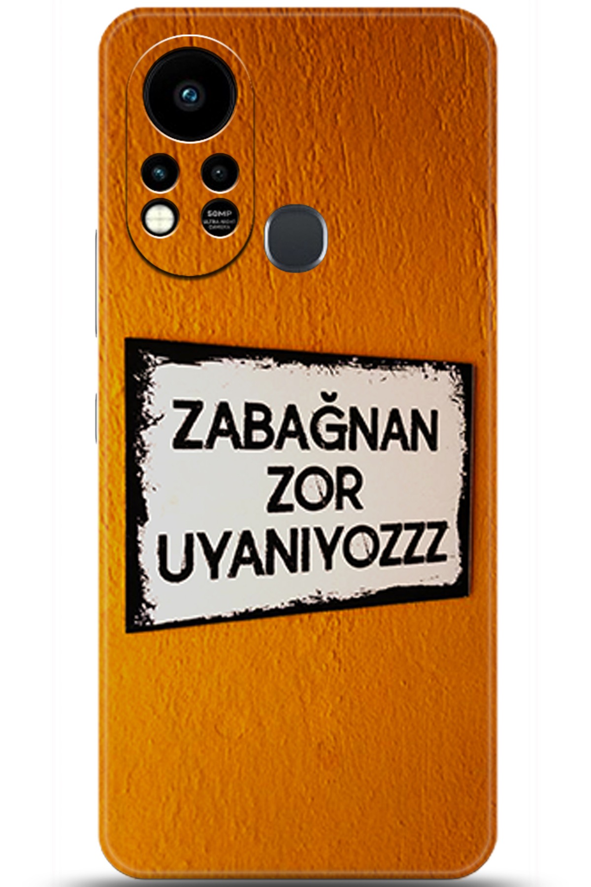 iNfinix Hot 11s Uyumlu Kılıf HD Baskılı Kılıf - Followed Institution 5590