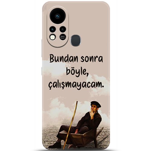 Uyumlu Kılıf HD Baskılı Kılıf - Followed Institution 5592