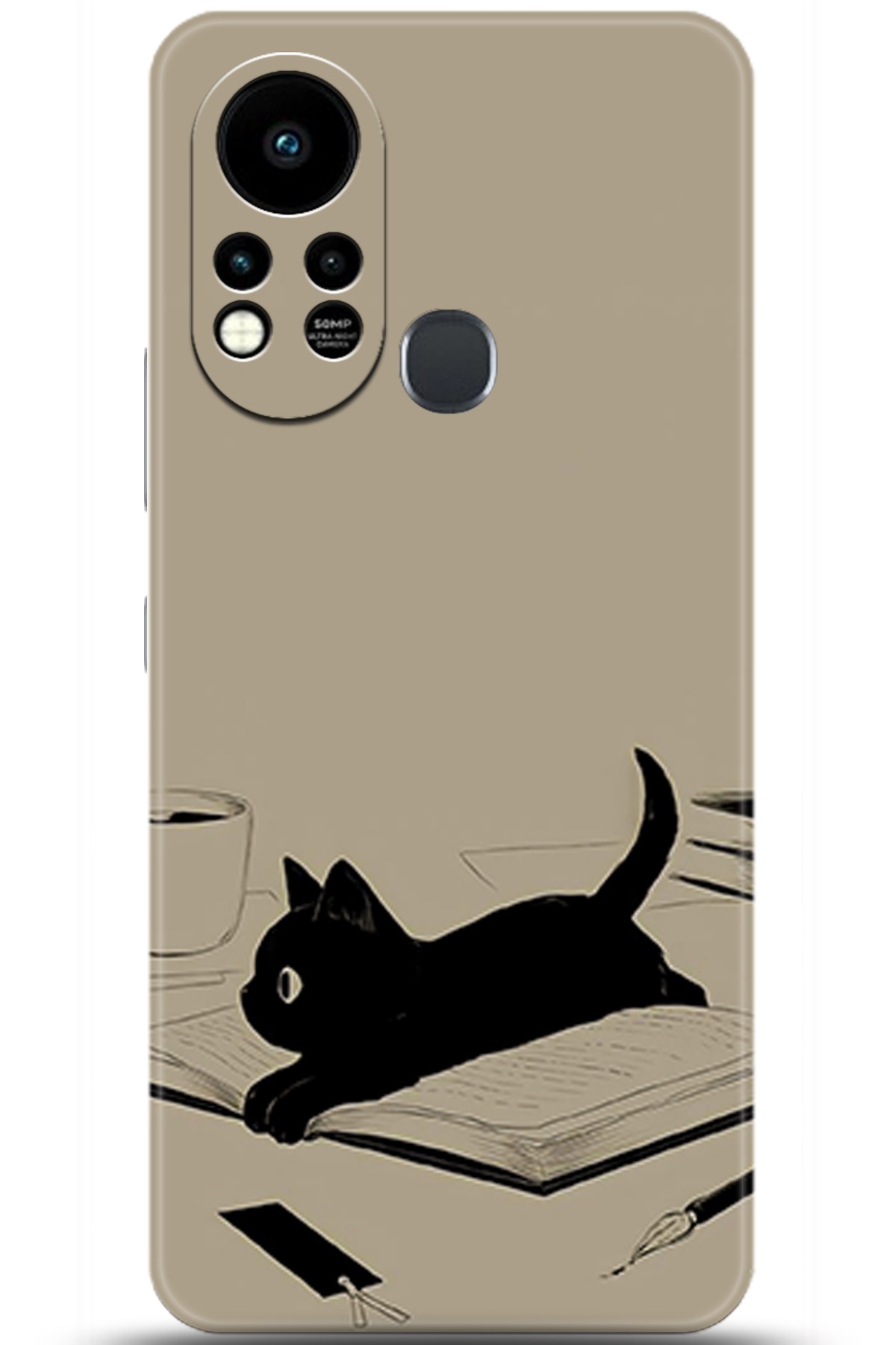 iNfinix Hot 11s Uyumlu Kılıf HD Baskılı Kılıf - Followed Institution 5603