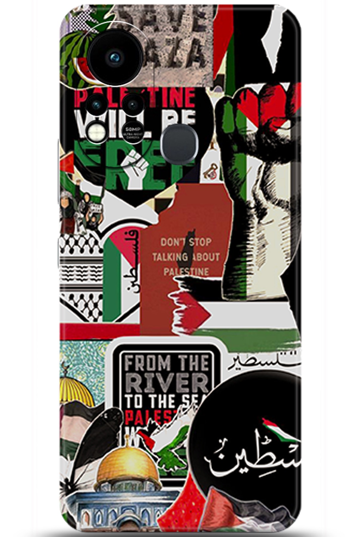 iNfinix Hot 11s Uyumlu Kılıf HD Baskılı Kılıf - Followed Institution 5617