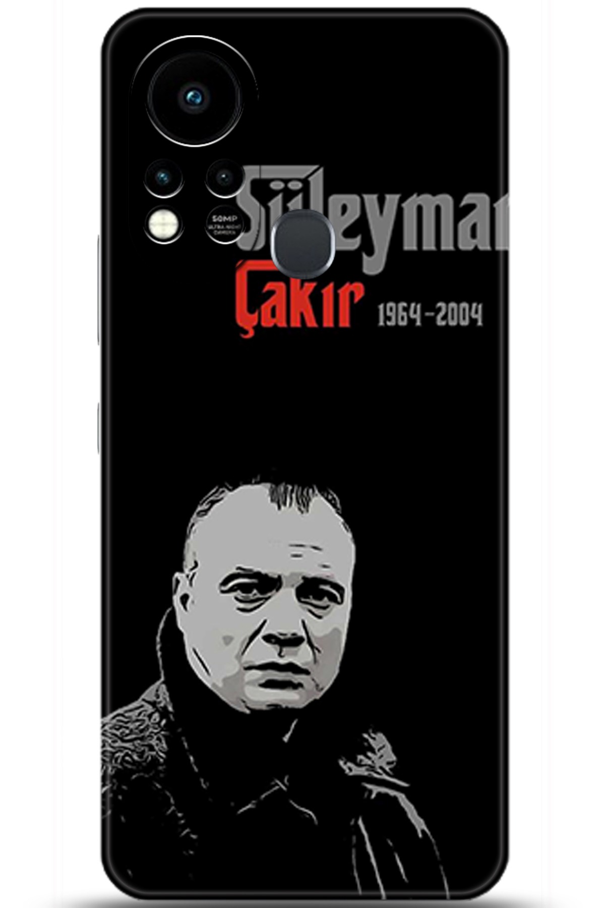 iNfinix Hot 11s Uyumlu Kılıf HD Baskılı Kılıf - Followed Institution 5625