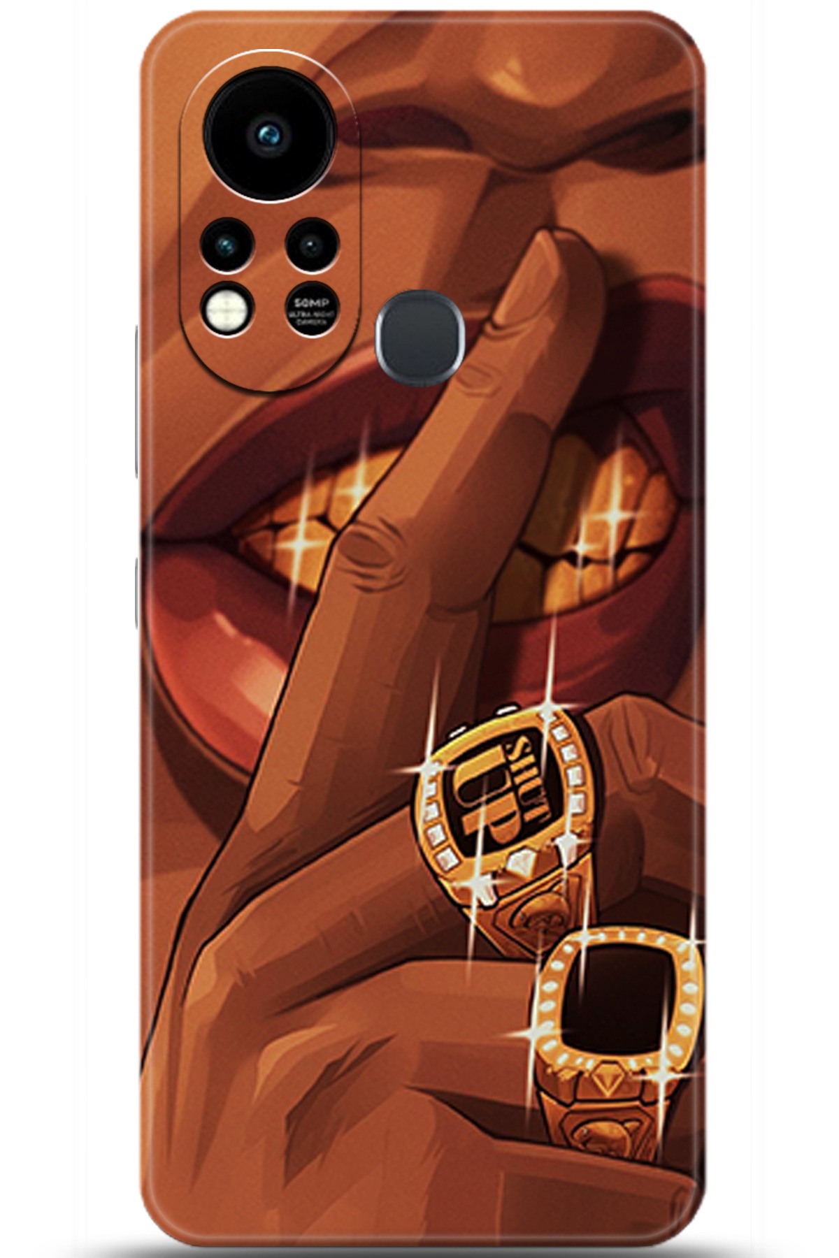 iNfinix Hot 11s Uyumlu Kılıf HD Baskılı Kılıf - Followed Institution 5631