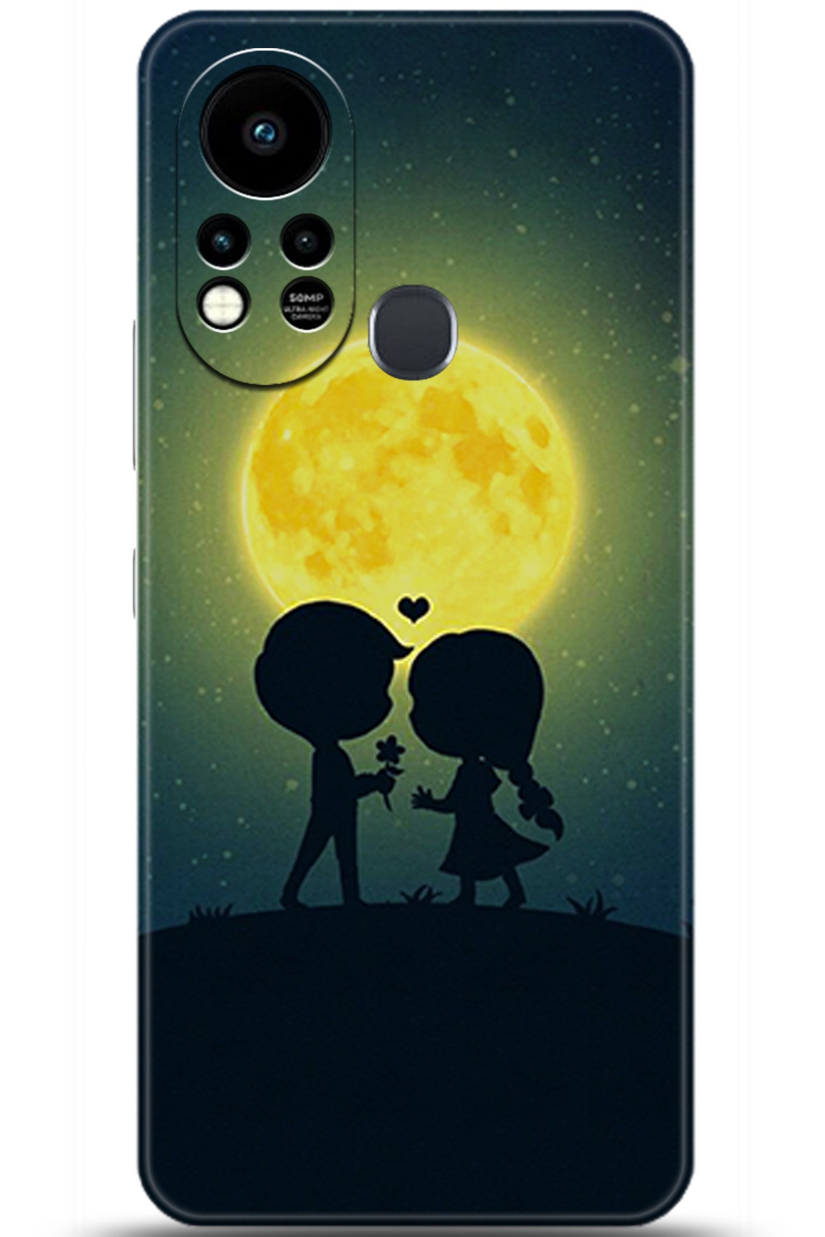 iNfinix Hot 11s Uyumlu Kılıf HD Baskılı Kılıf - Followed Institution 5690