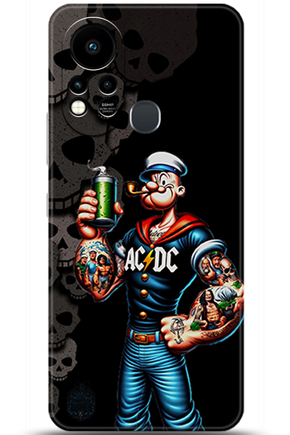 iNfinix Hot 11s Uyumlu Kılıf HD Baskılı Kılıf - Followed Institution 5696