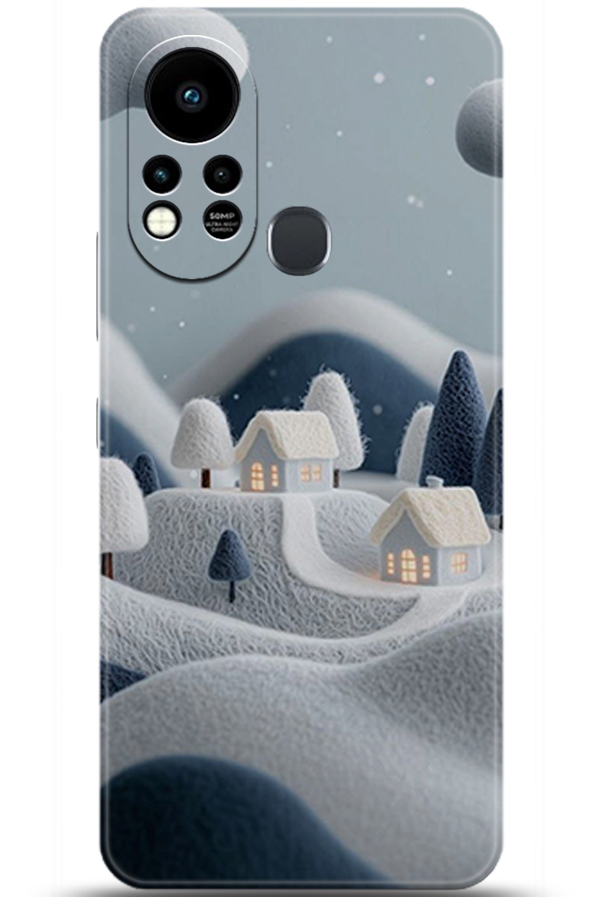 iNfinix Hot 11s Uyumlu Kılıf HD Baskılı Kılıf - Followed Institution 5723